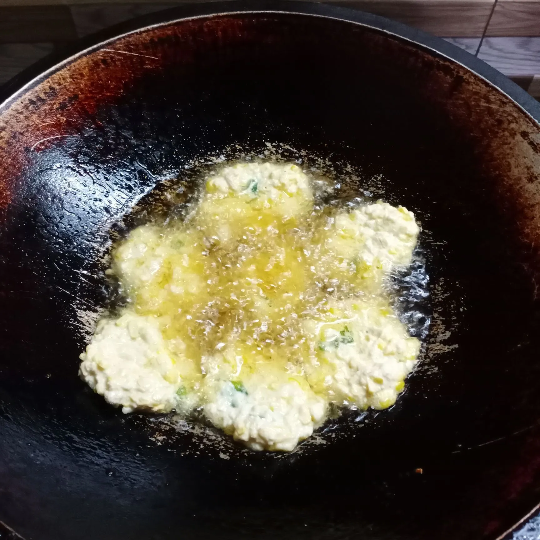 Step 5 Bakwan Jagung Tahu