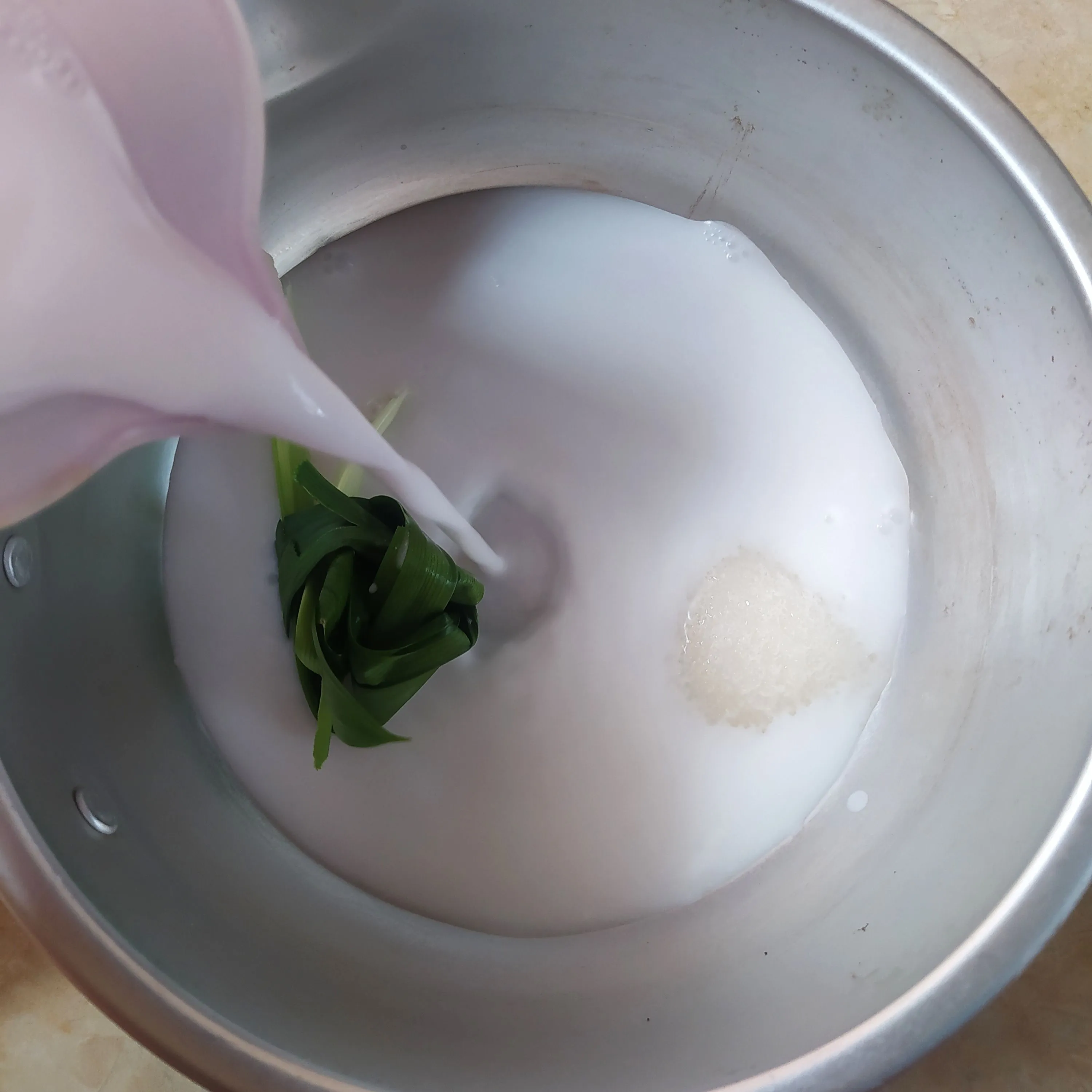 Step 3 Pipis Kopyor