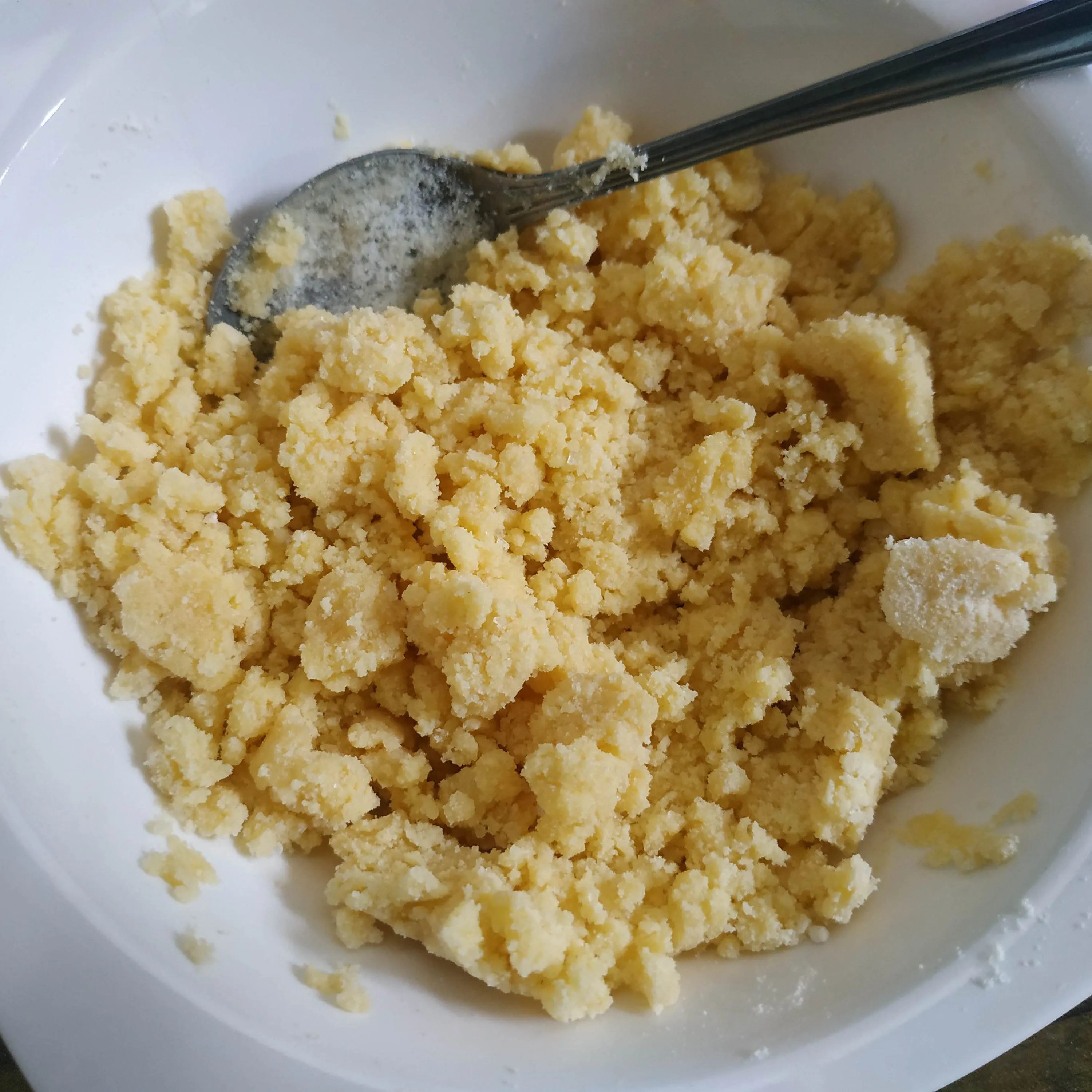 Step 3 Roti Keset Susu