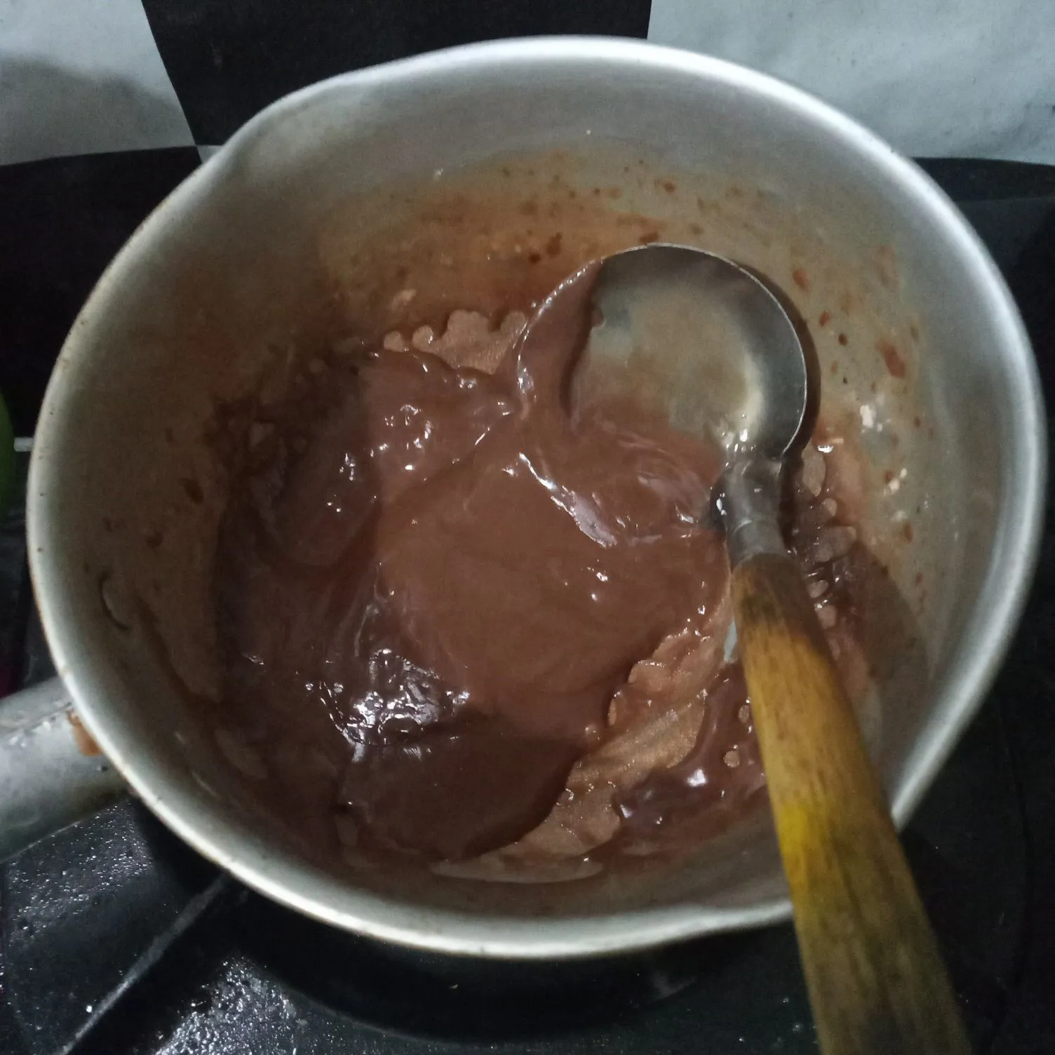 Step 5 Singkong Goreng Vla Coklat