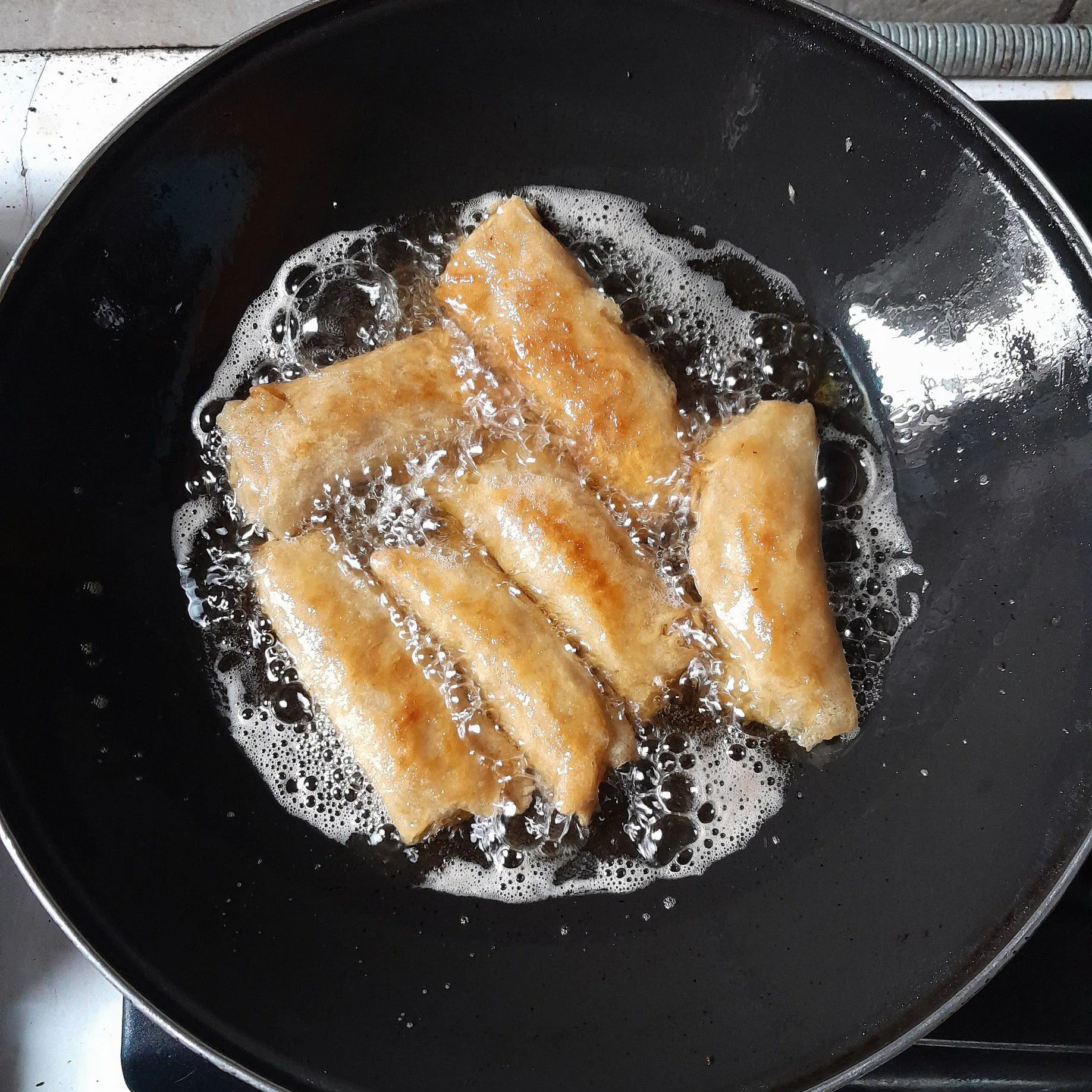 Step 6 Lumpia Indomie