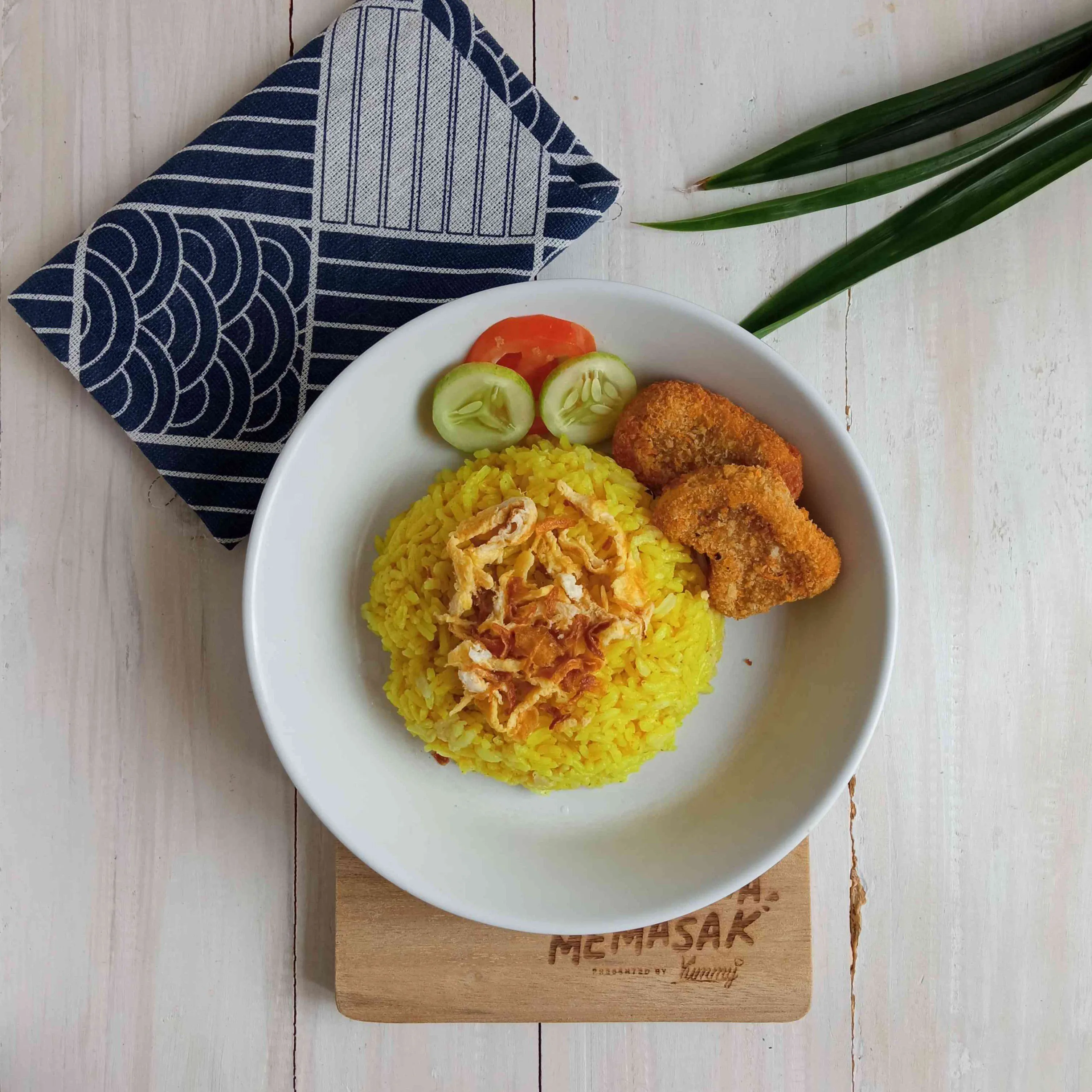 Nasi Kuning Praktis