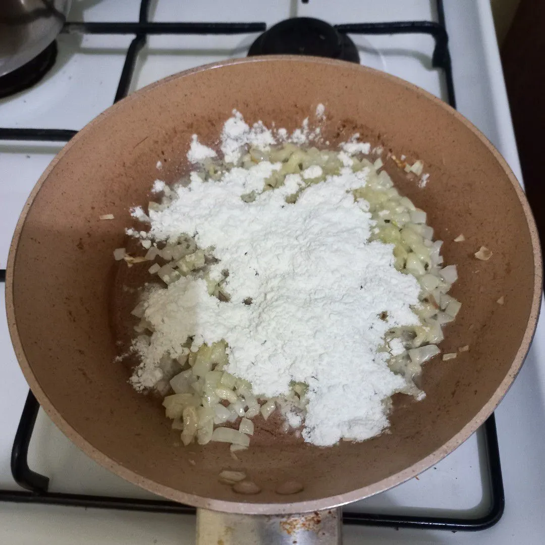 Step 3 Rogout Goreng Isi Keju Lumer