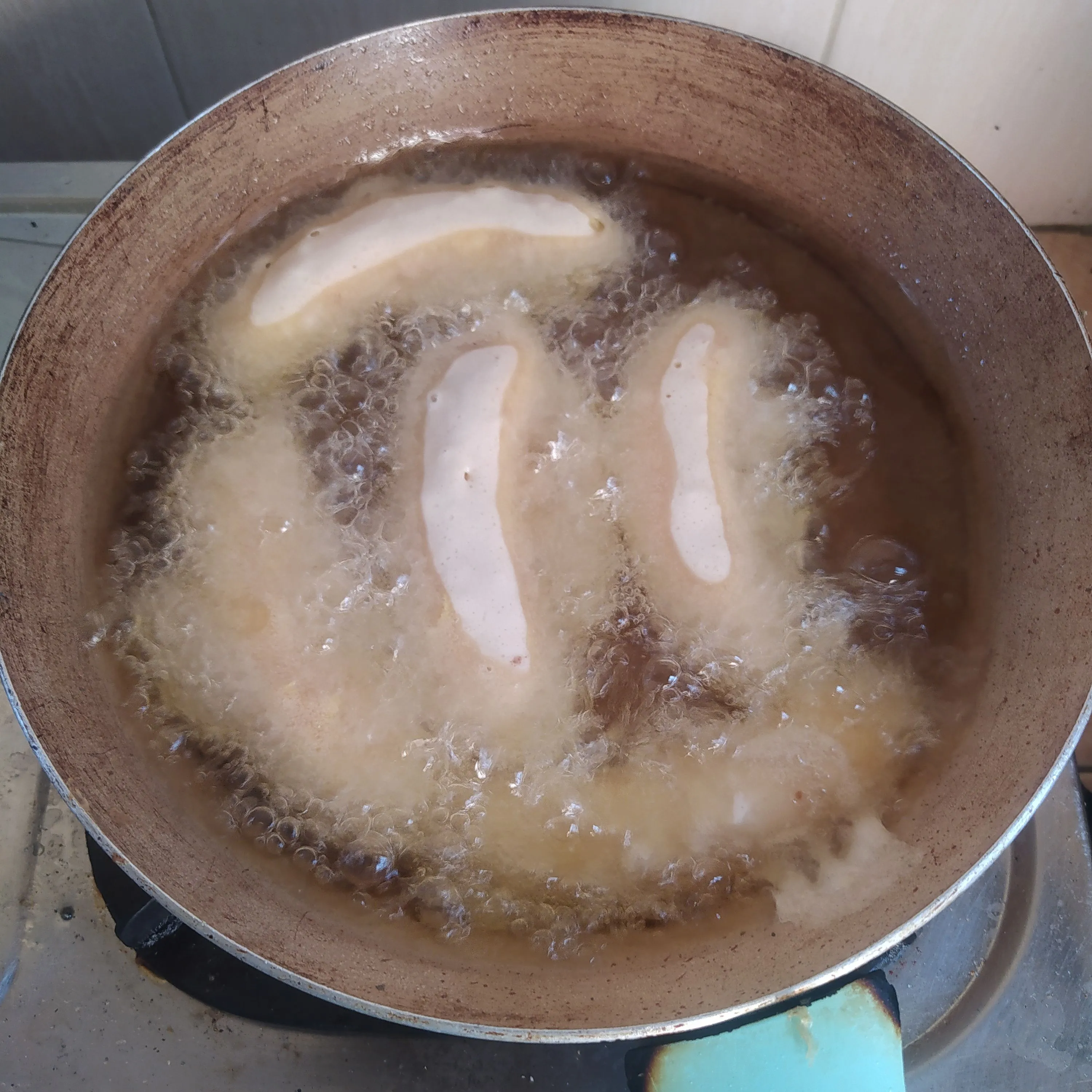 Step 5 Pisang Goreng