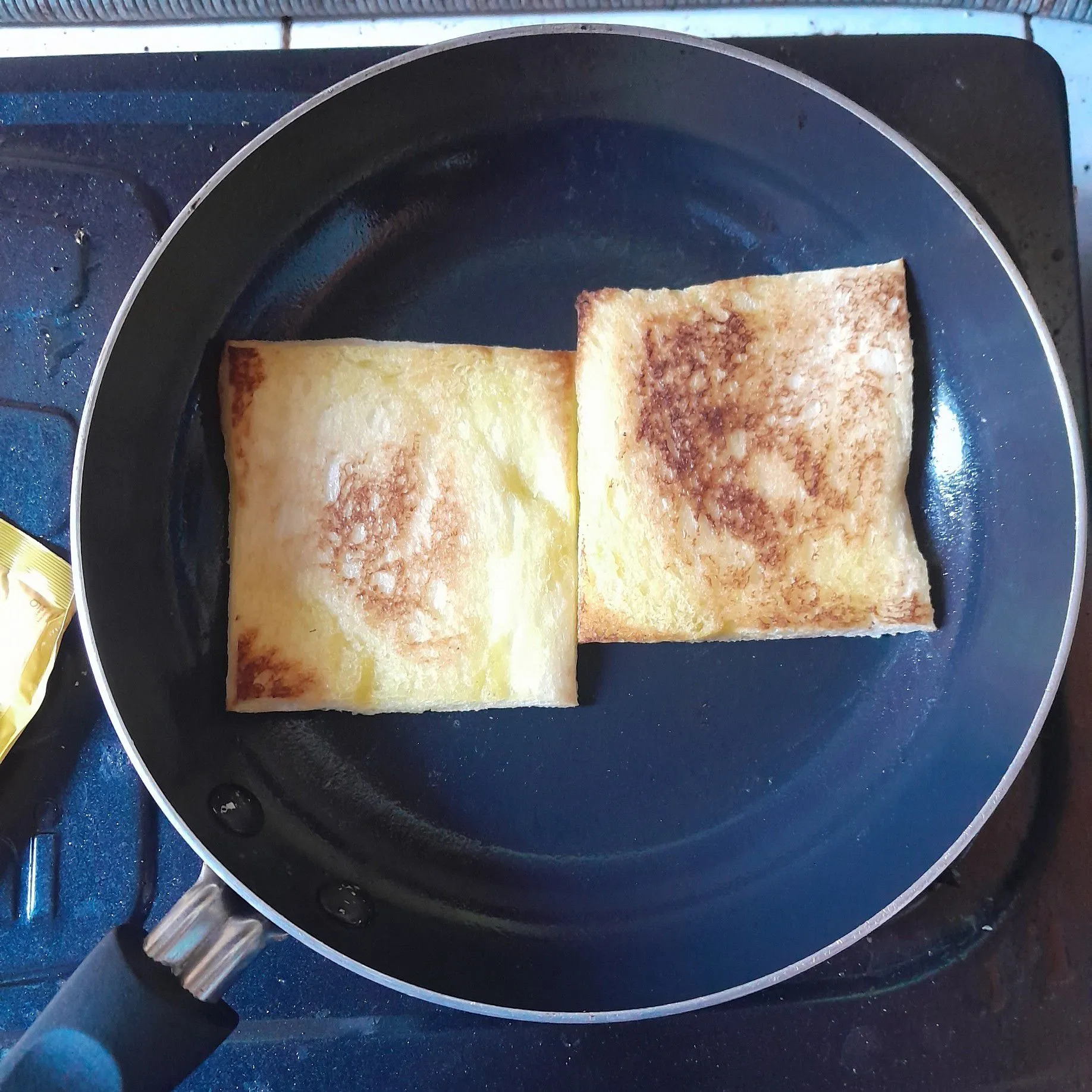 Step 1 Cheesy Egg Mayo Sandwich