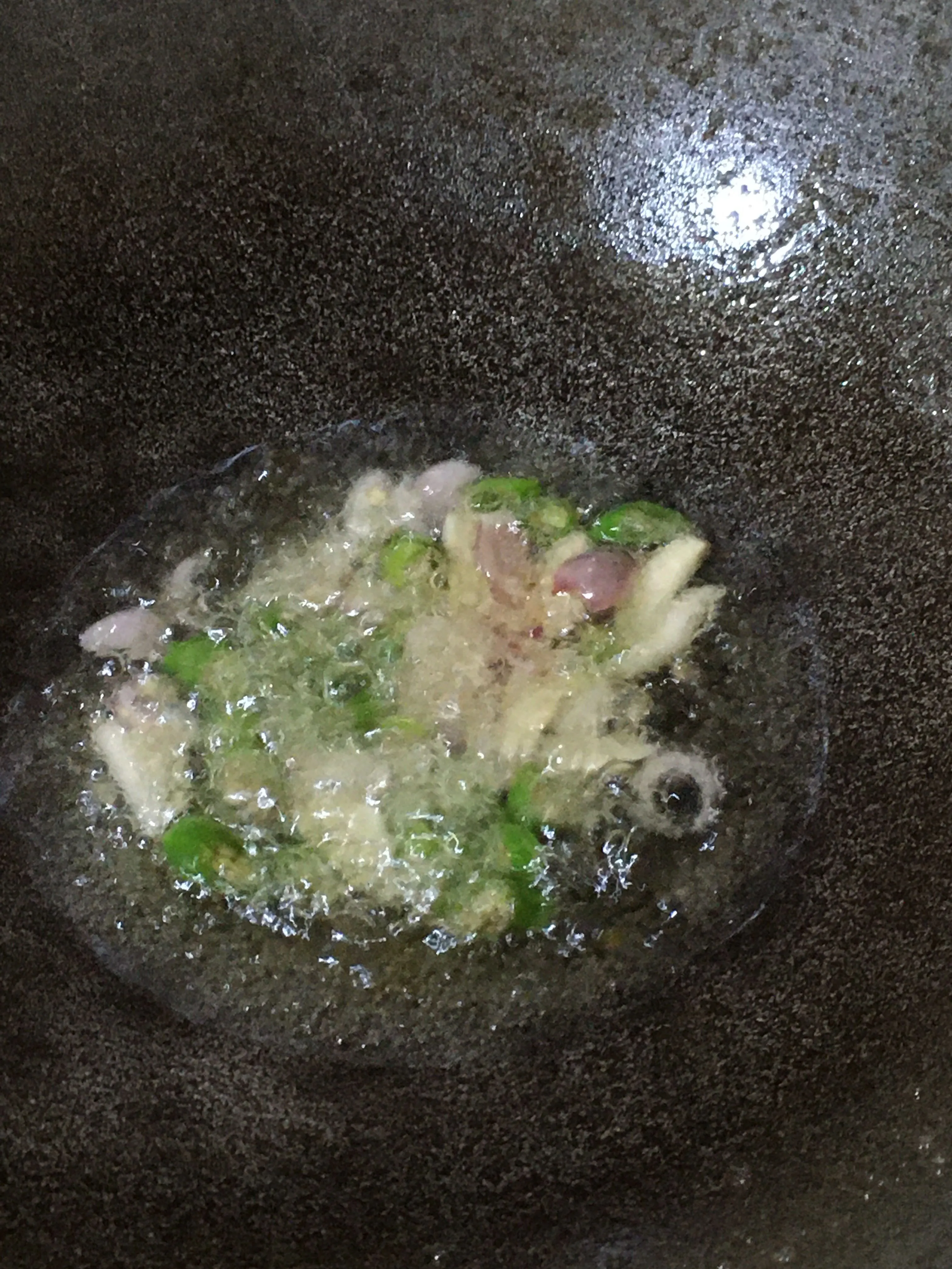 Step 2 Tumis Kangkung Kecap