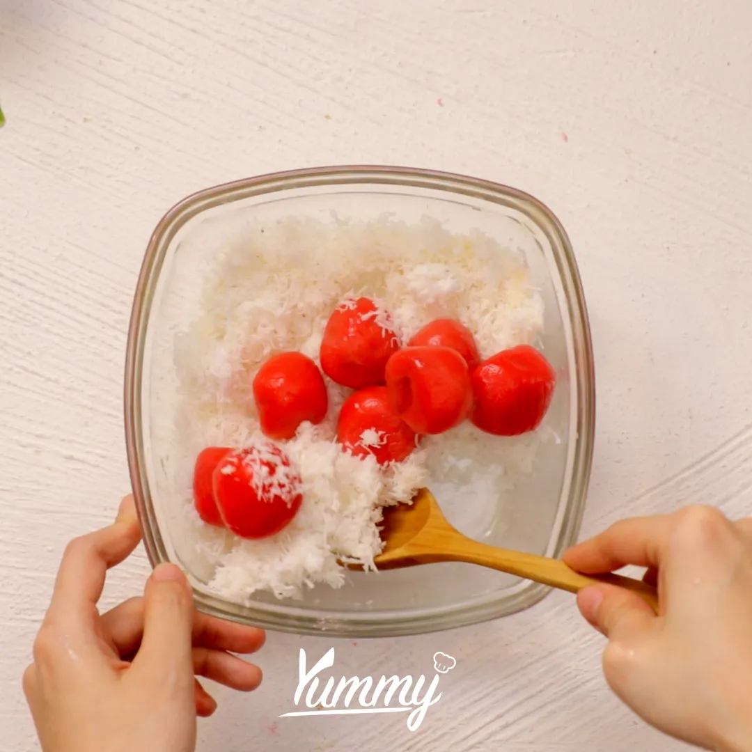 Step 4 Klepon Berani