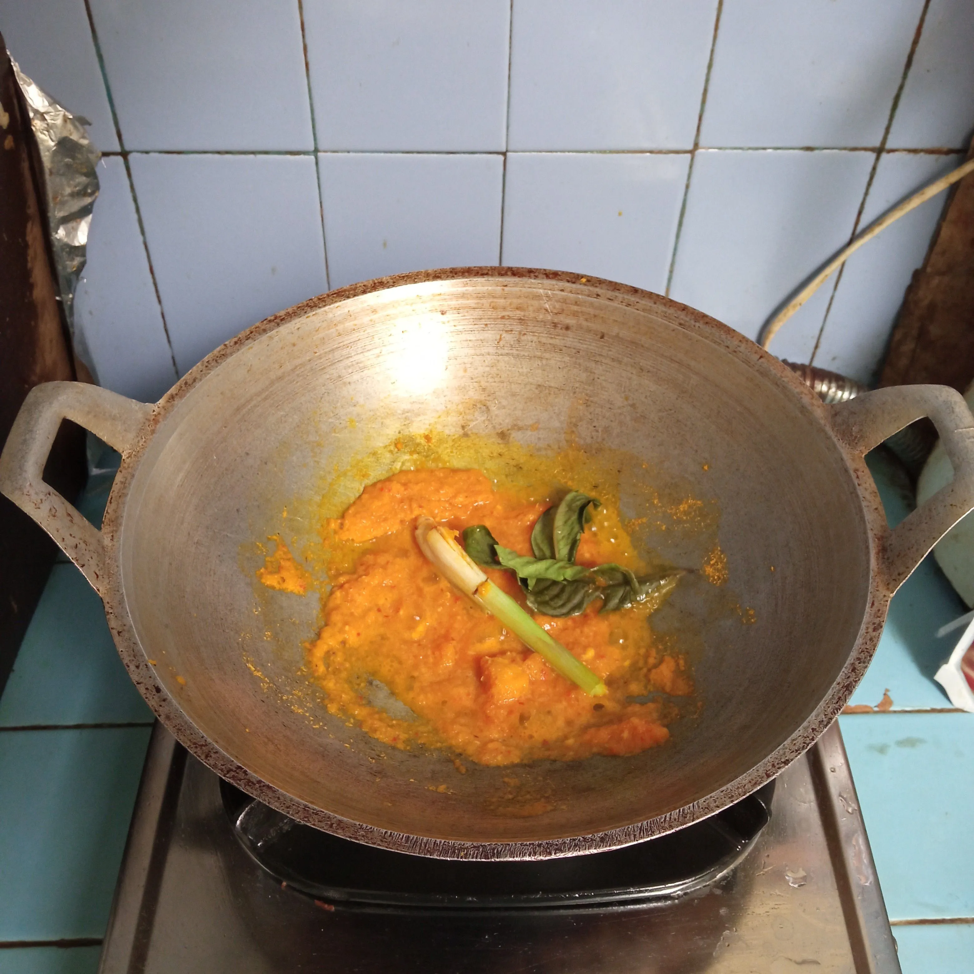 Step 2 Tahu Rica Kemangi