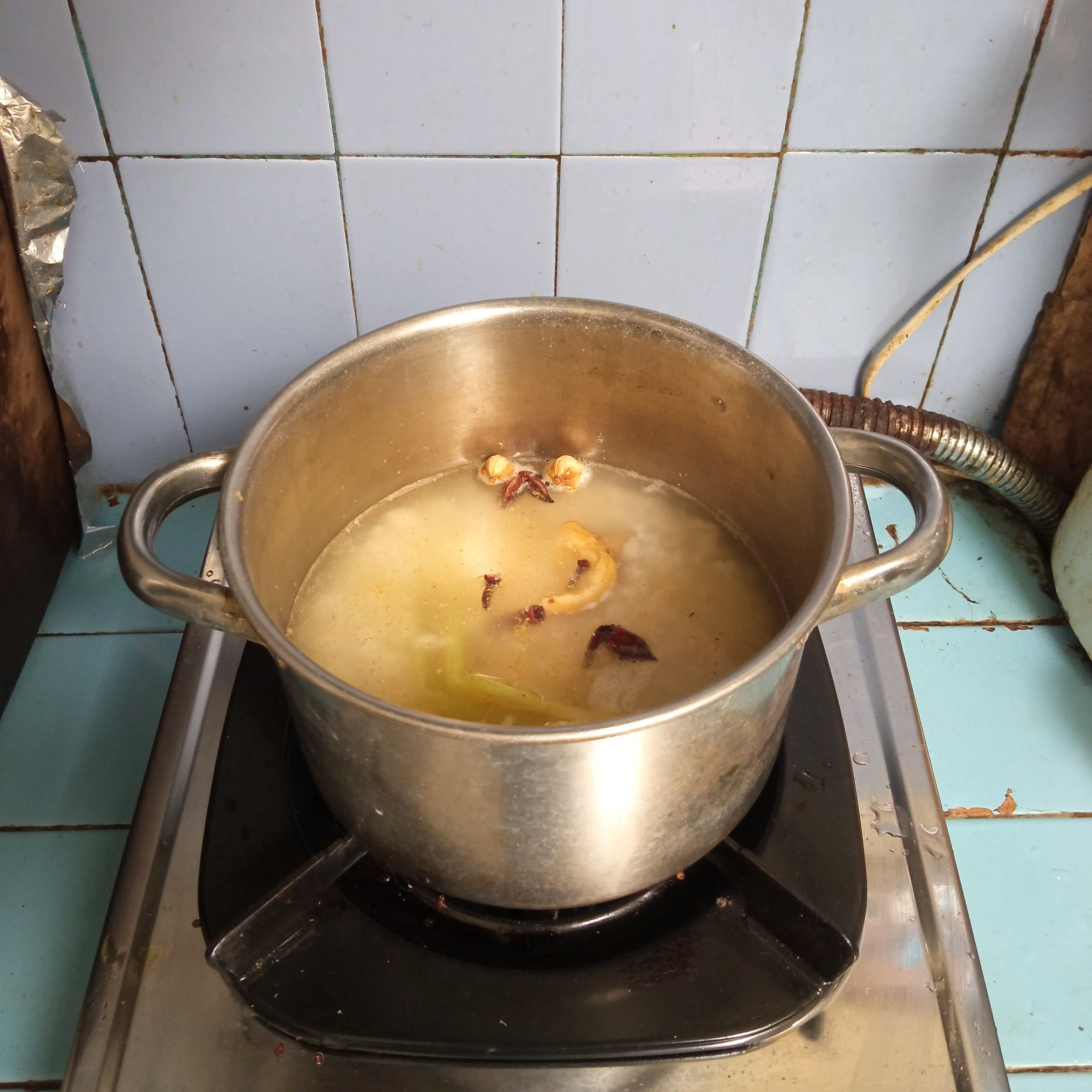 Step 2 Bubur Kanji Rumbi