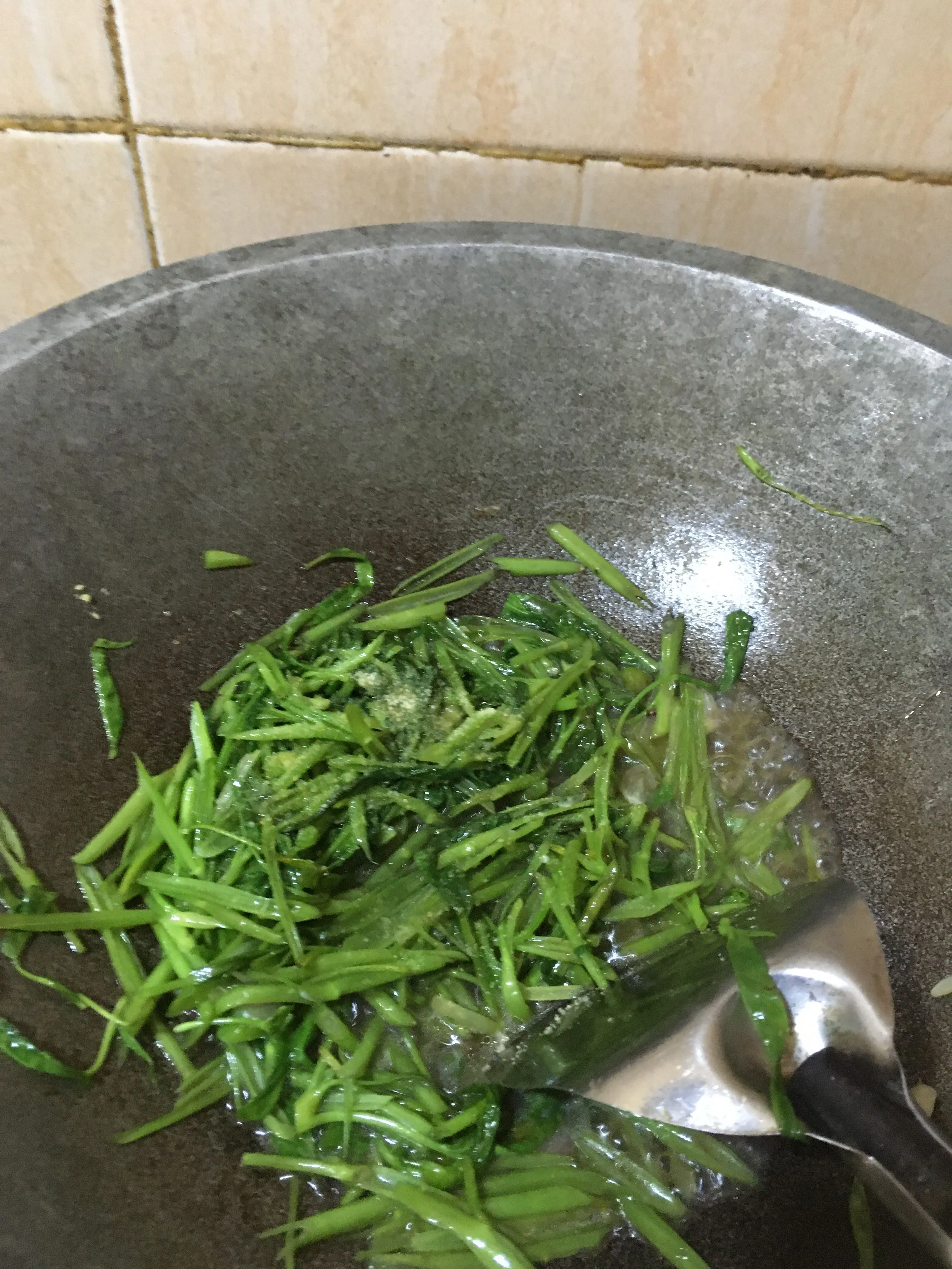 Step 5 Tumis Kangkung Kecap