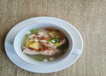 Sop Ayam Klaten