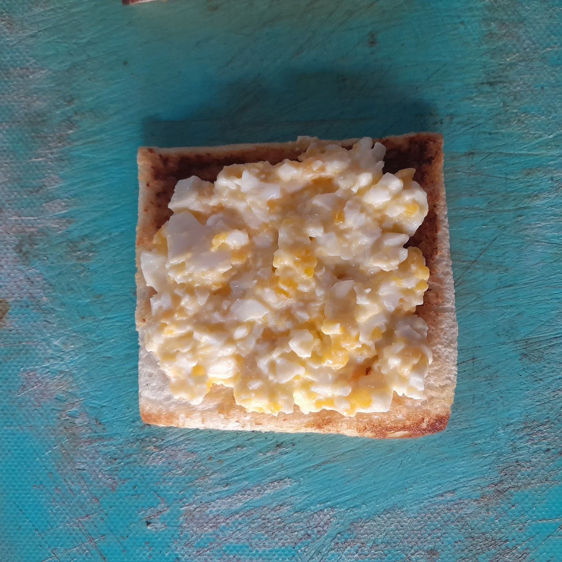 Step 4 Cheesy Egg Mayo Sandwich