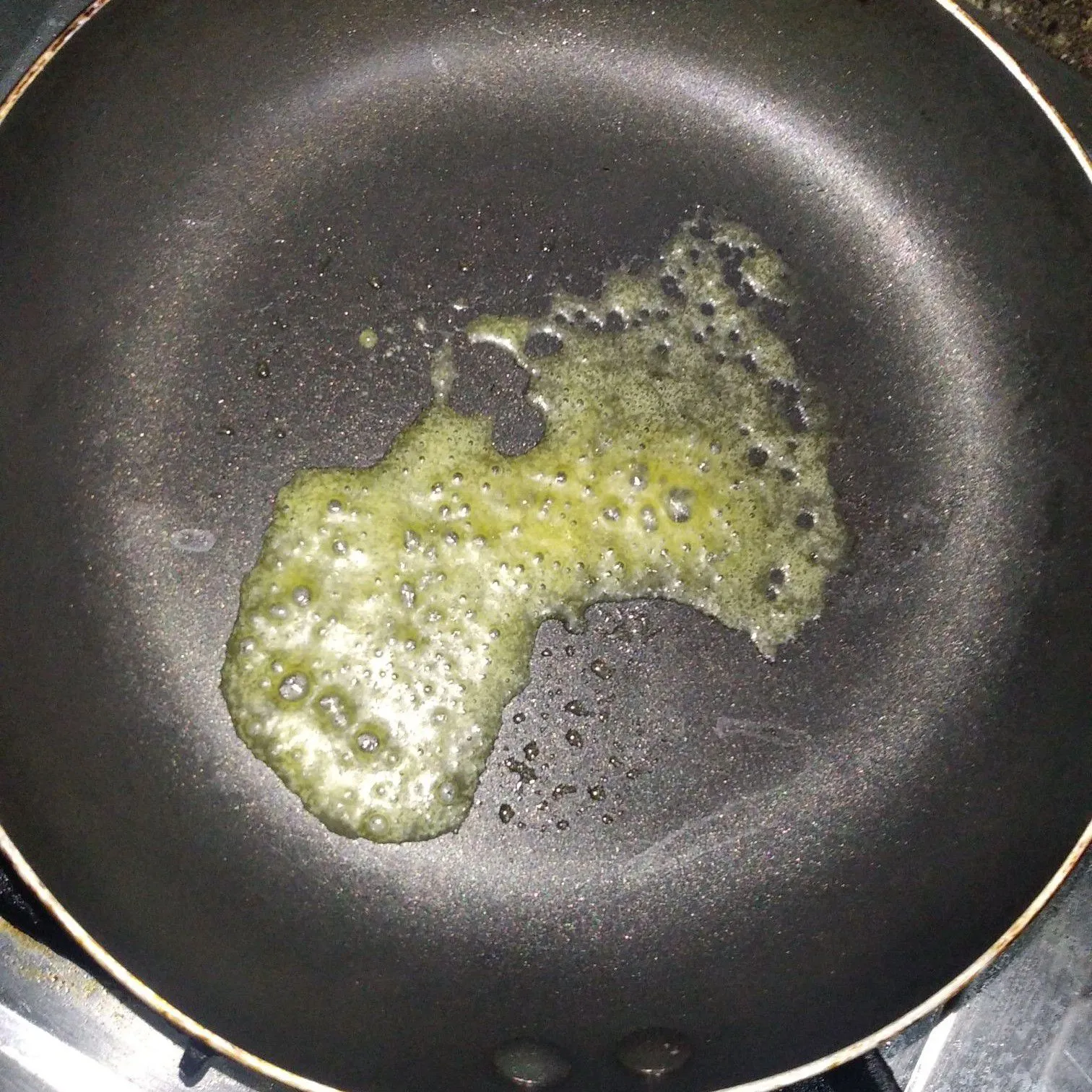 Step 1 Toast Bolognise