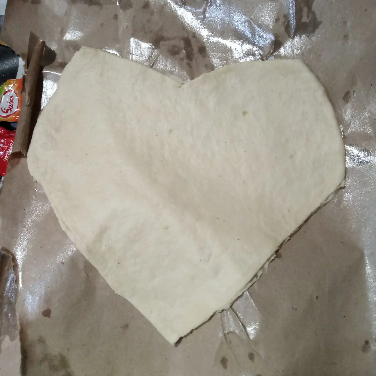 Step 5 Pizza Heart