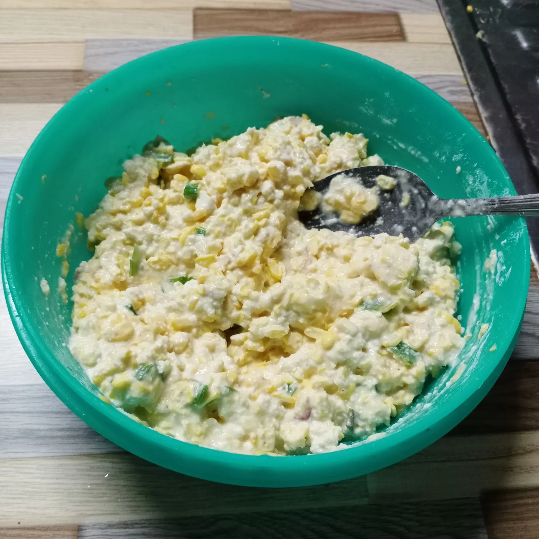Step 4 Bakwan Jagung Tahu