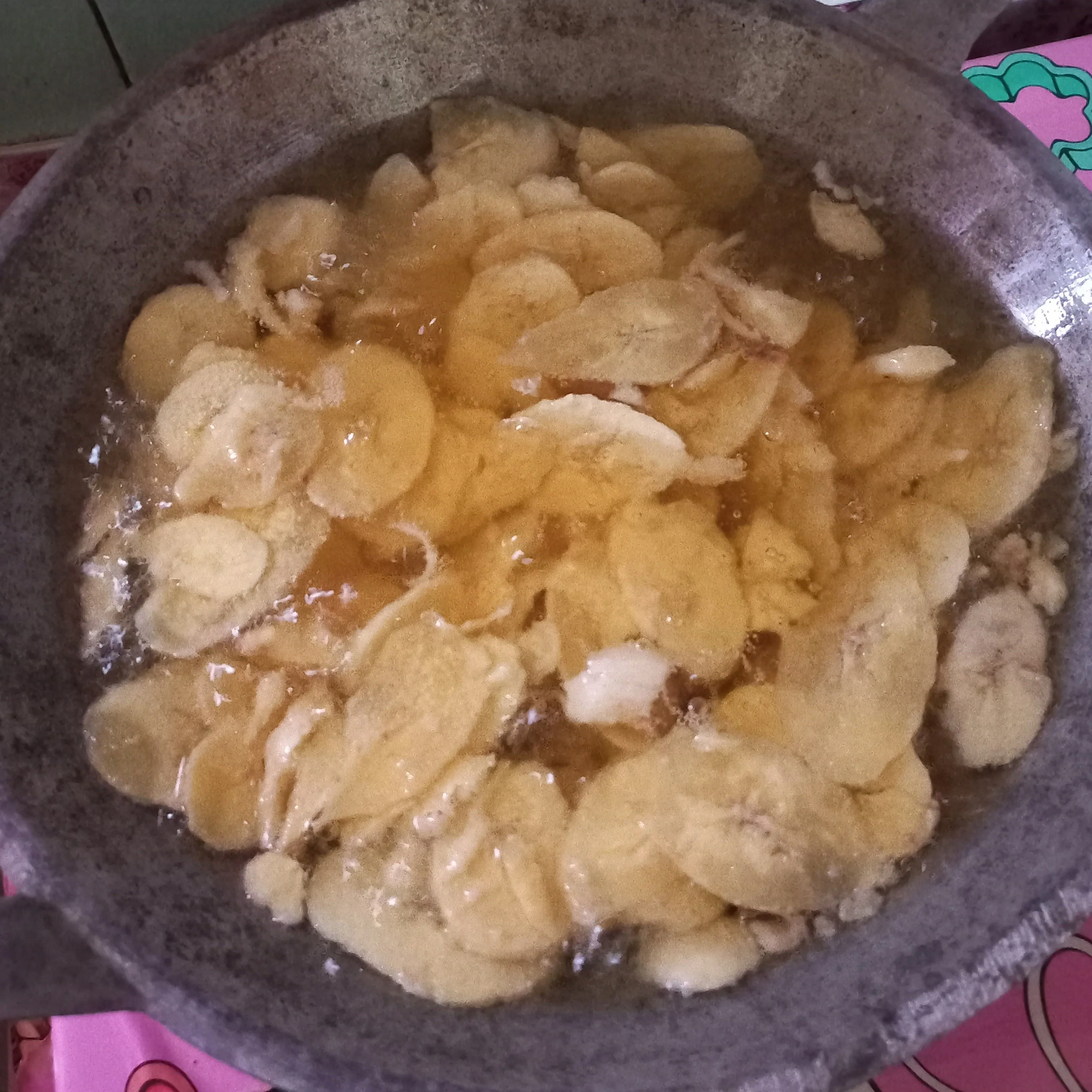 Step 5 Keripik Pisang Bawang Putih