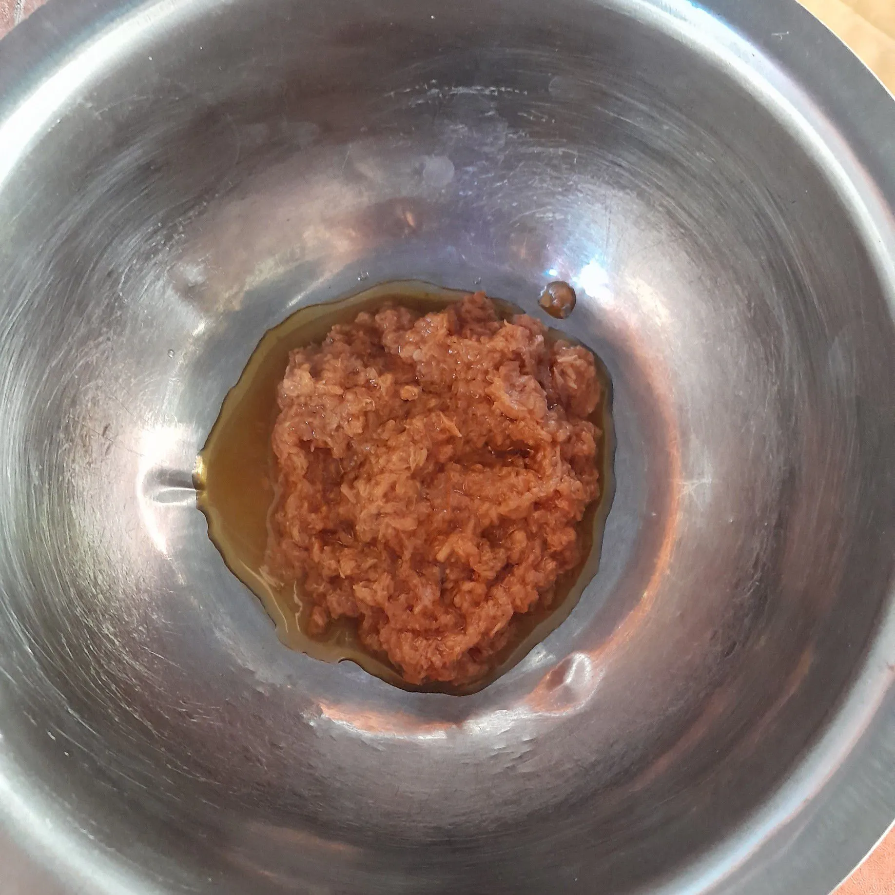 Step 1 Spicy Tuna Cheese Sandwich