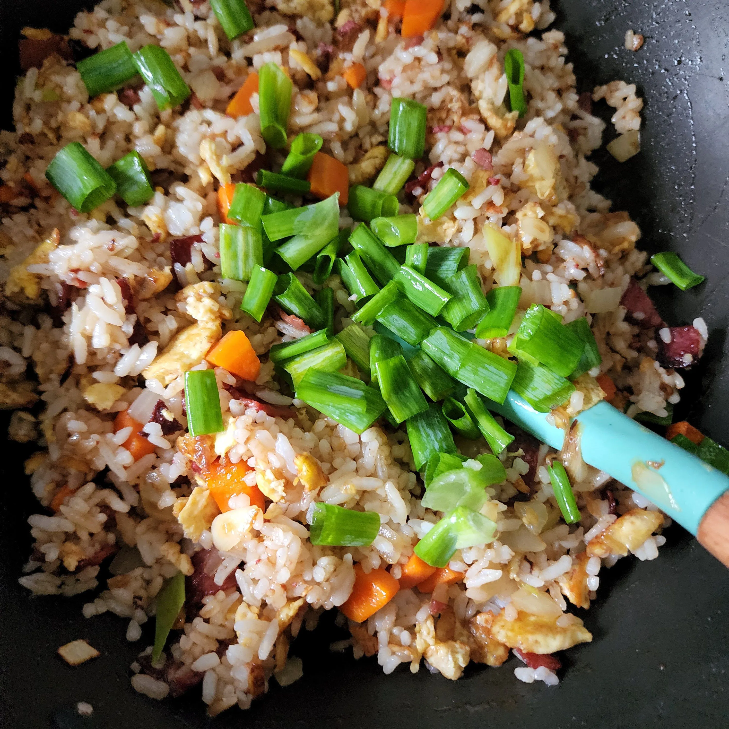 Step 5 Nasi Goreng Smoked Beef Saus Tiram