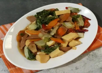 Capcay Kuah Kental