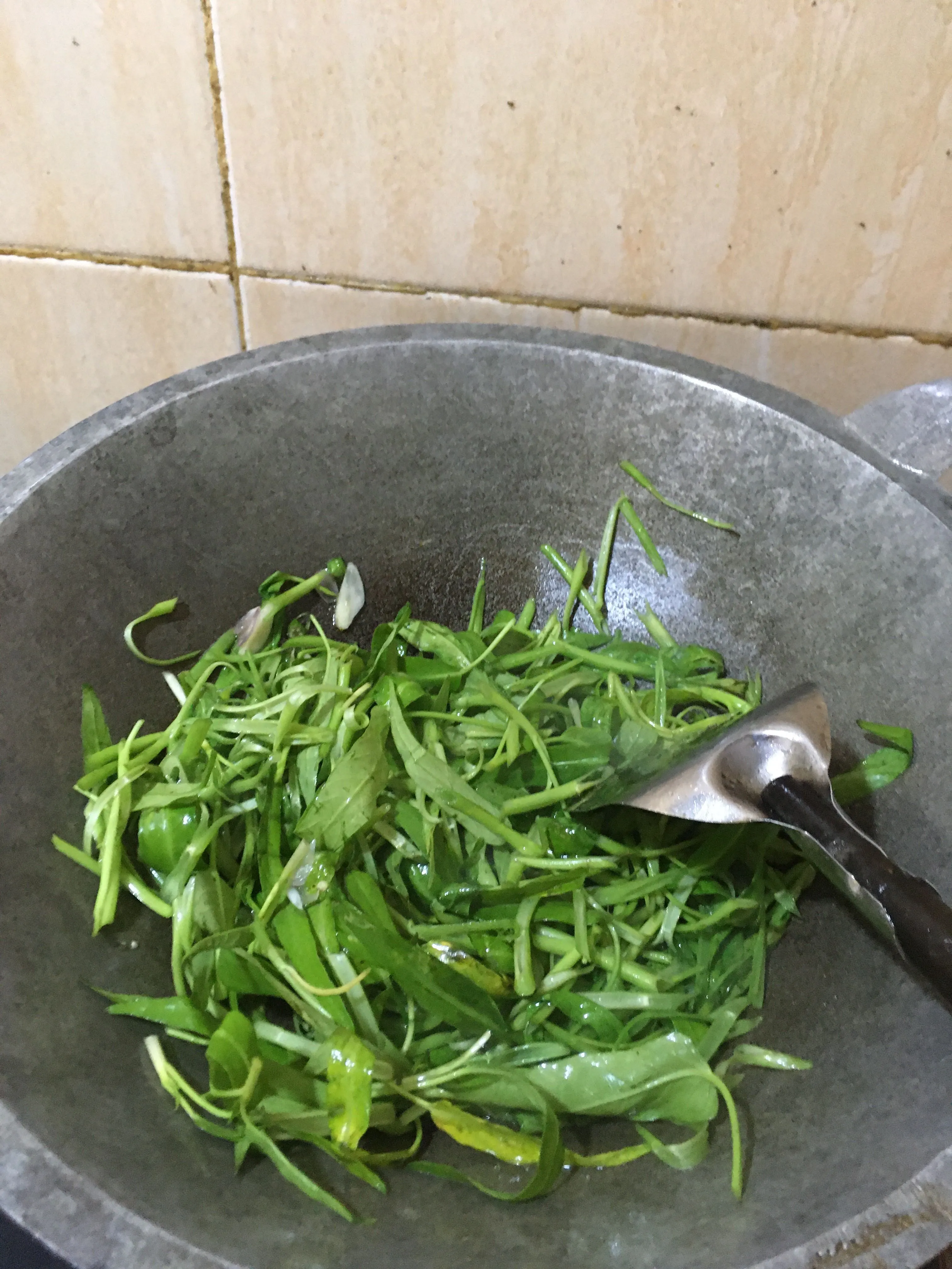 Step 3 Tumis Kangkung Kecap