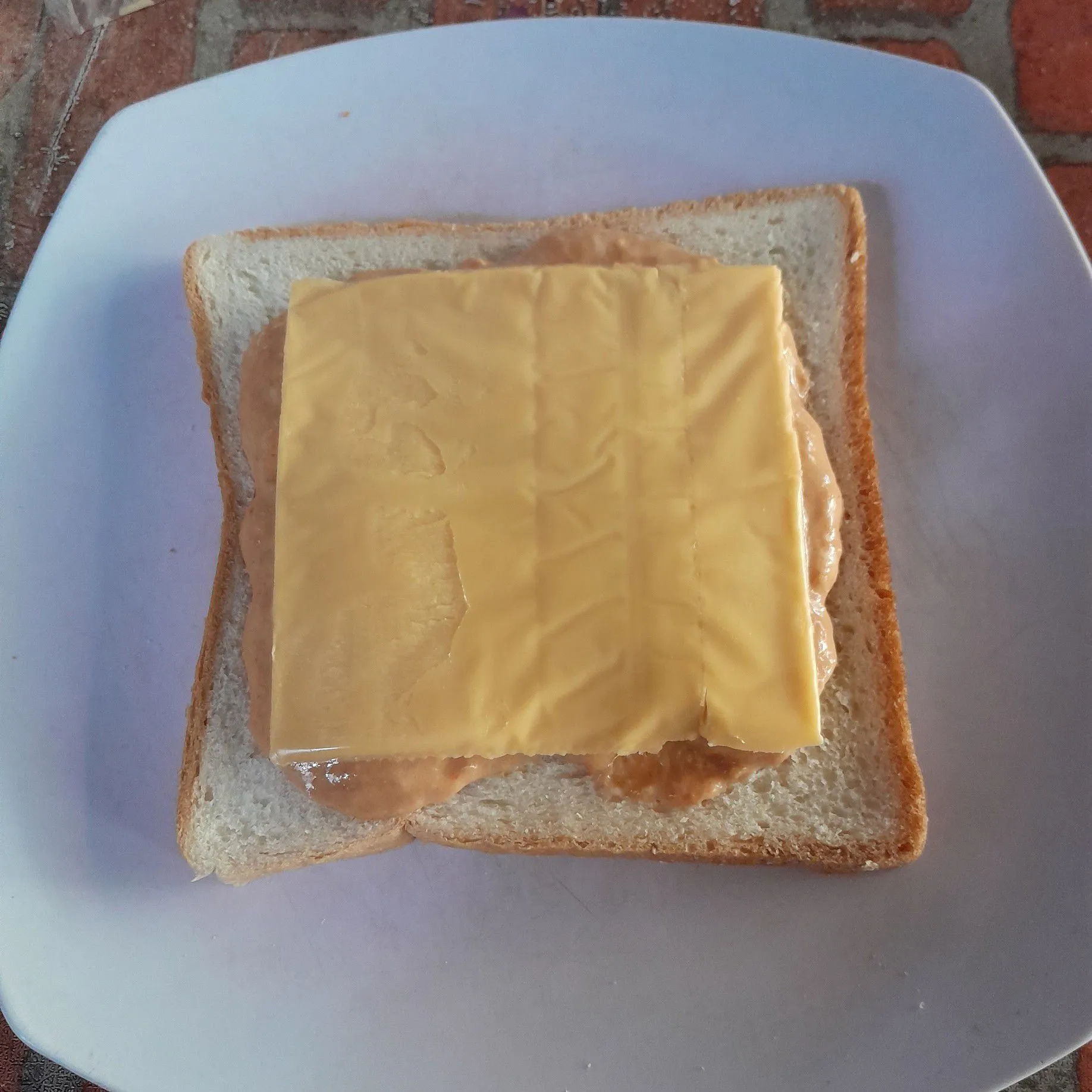 Step 4 Spicy Tuna Cheese Sandwich