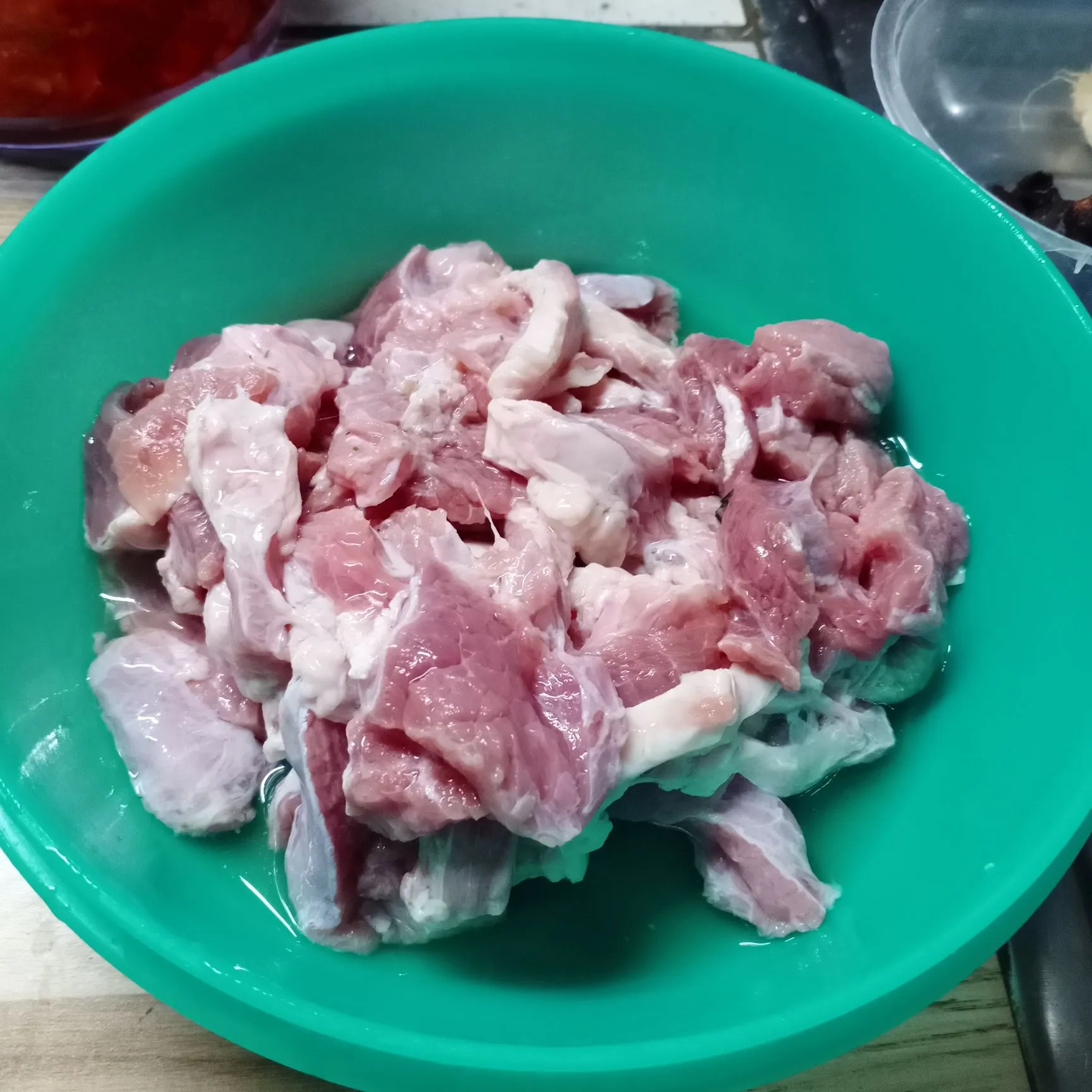 Step 1 Daging Sapi Bumbu Bali