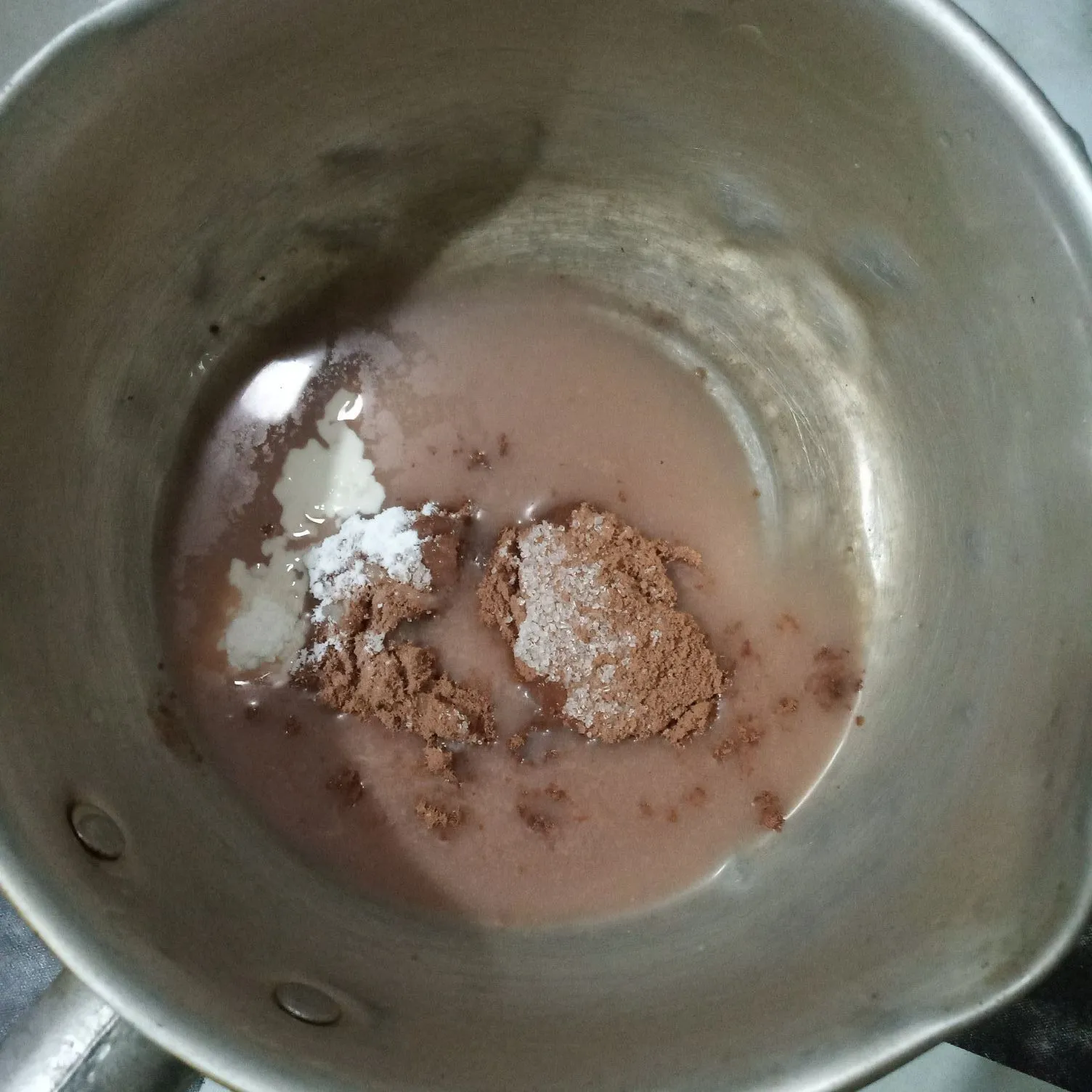 Step 4 Singkong Goreng Vla Coklat