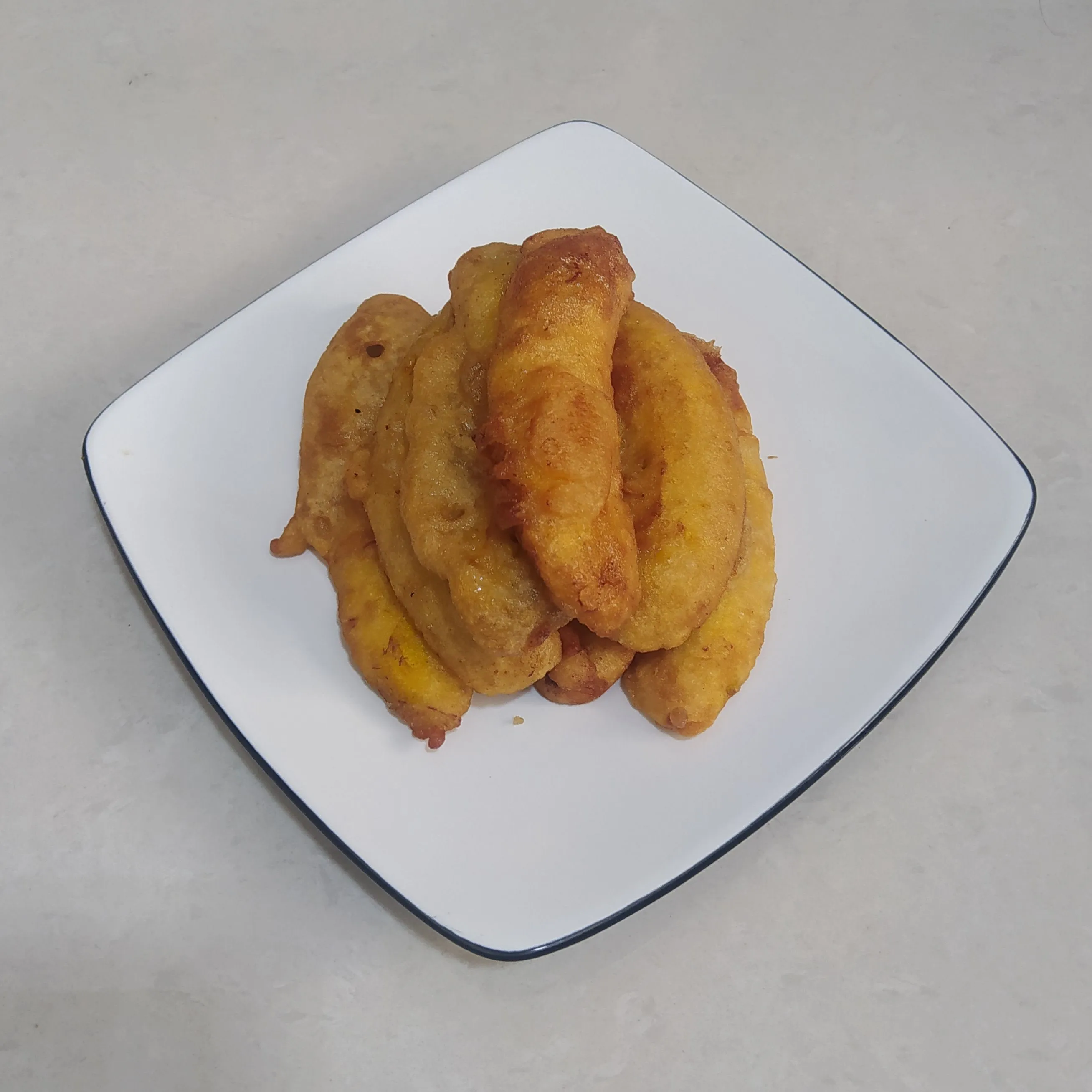Step 6 Pisang Goreng