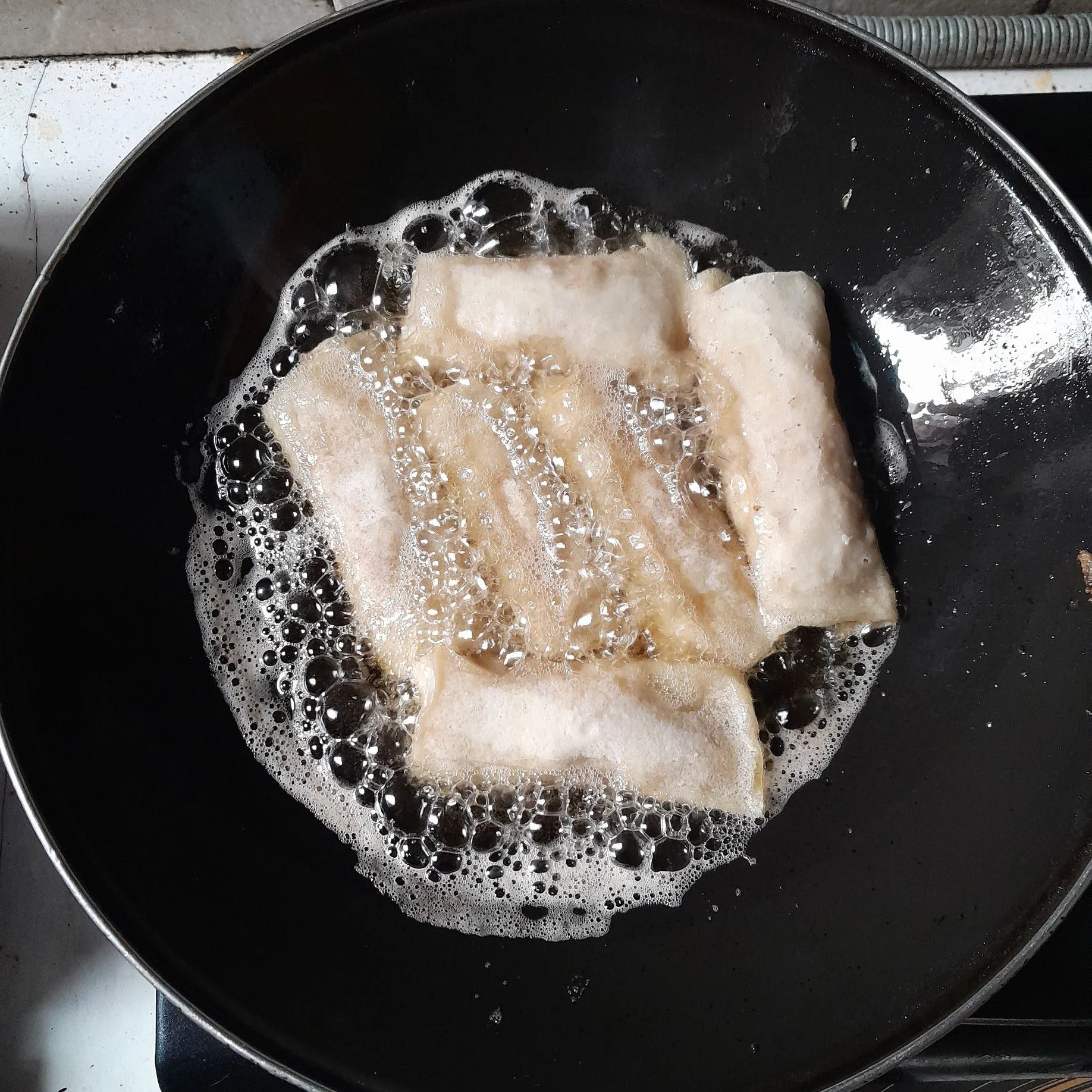 Step 5 Lumpia Indomie
