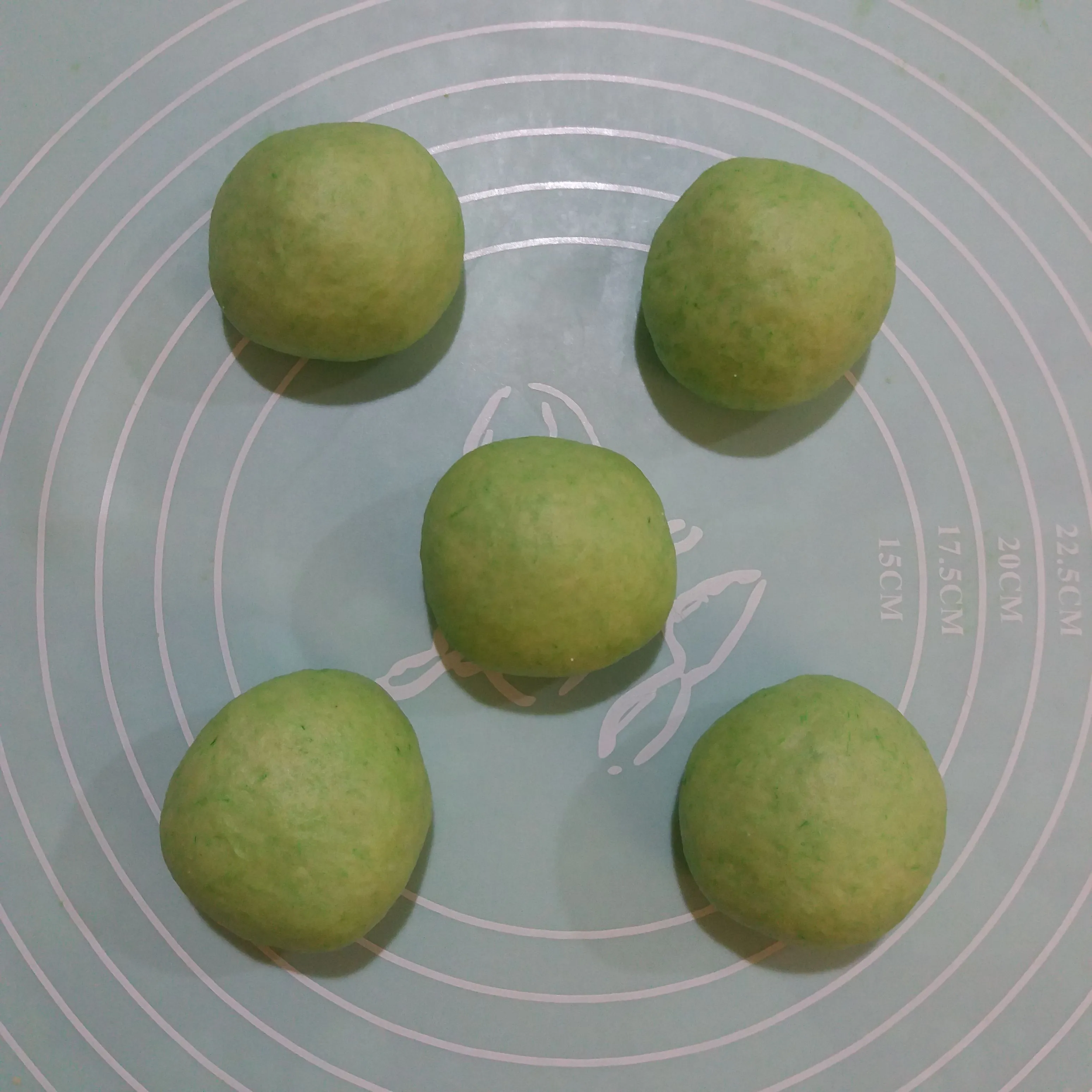 Step 3 Roti Kukus Coklat Empuk
