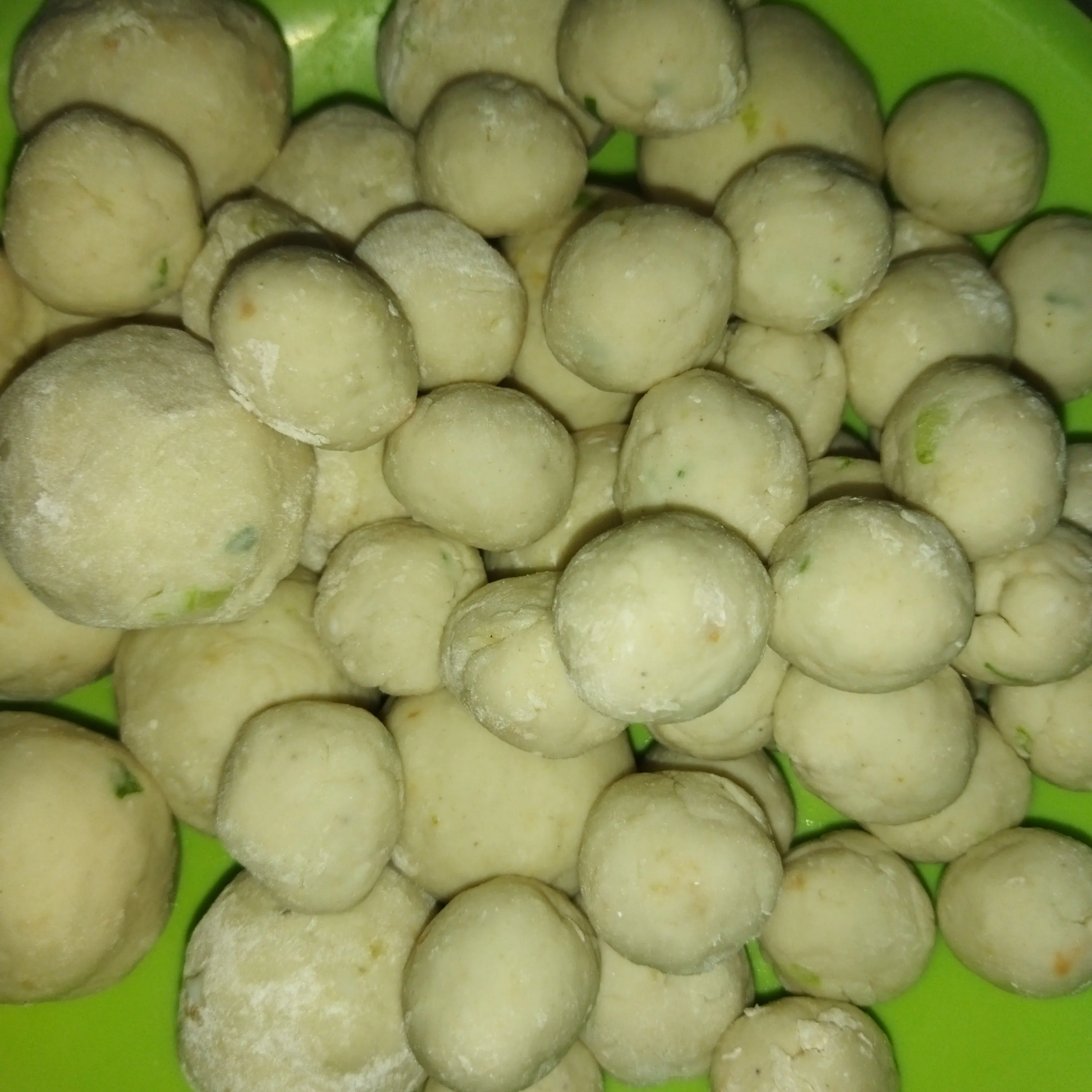 Step 4 Bakso aci