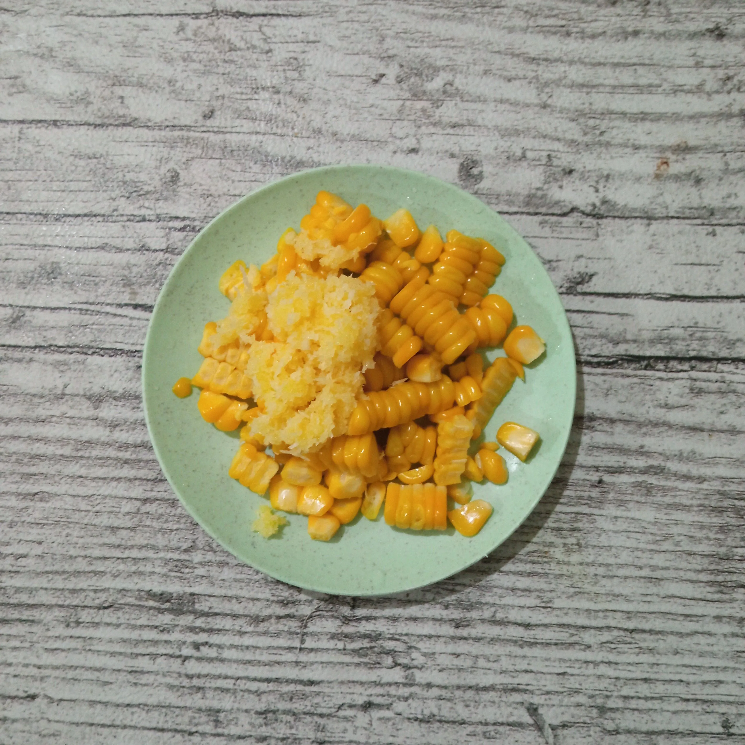 Step 6 Grontol Jagung Gurih