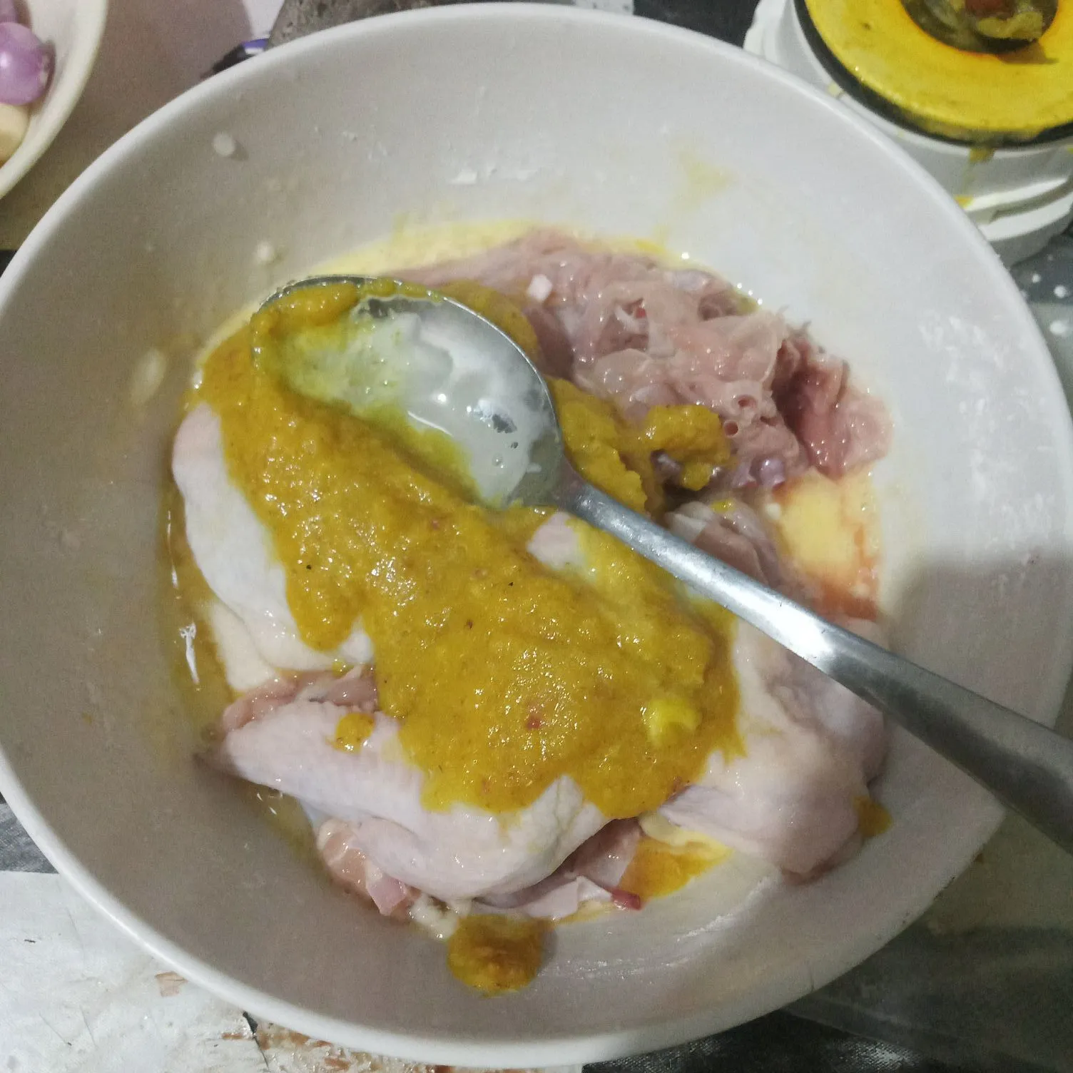Step 4 Ayam Goreng Bawang Putih