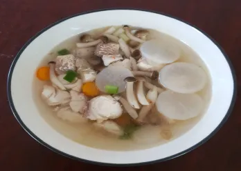 Sup Kakap Sayuran