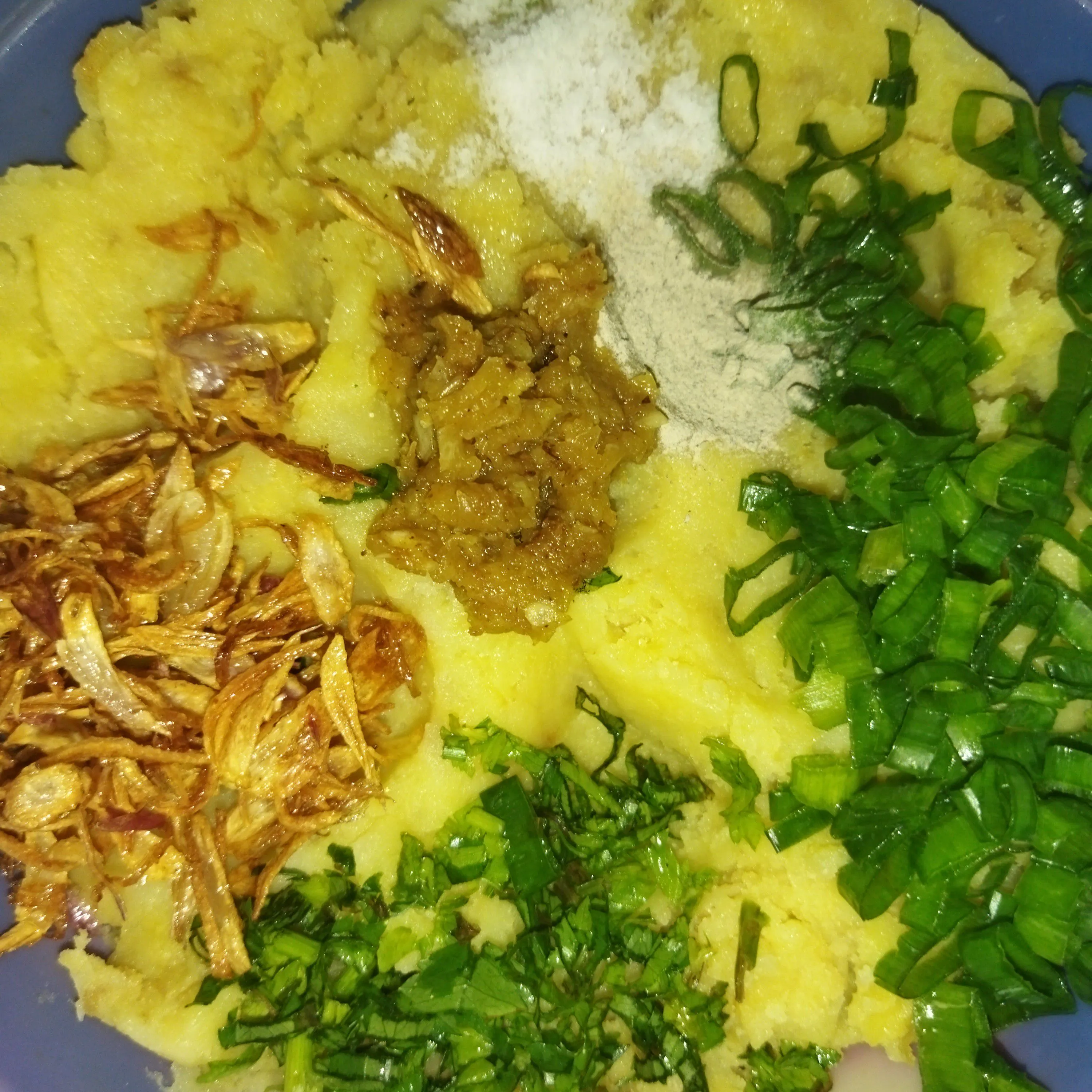 Step 3 Perkedel kentang khas Minang