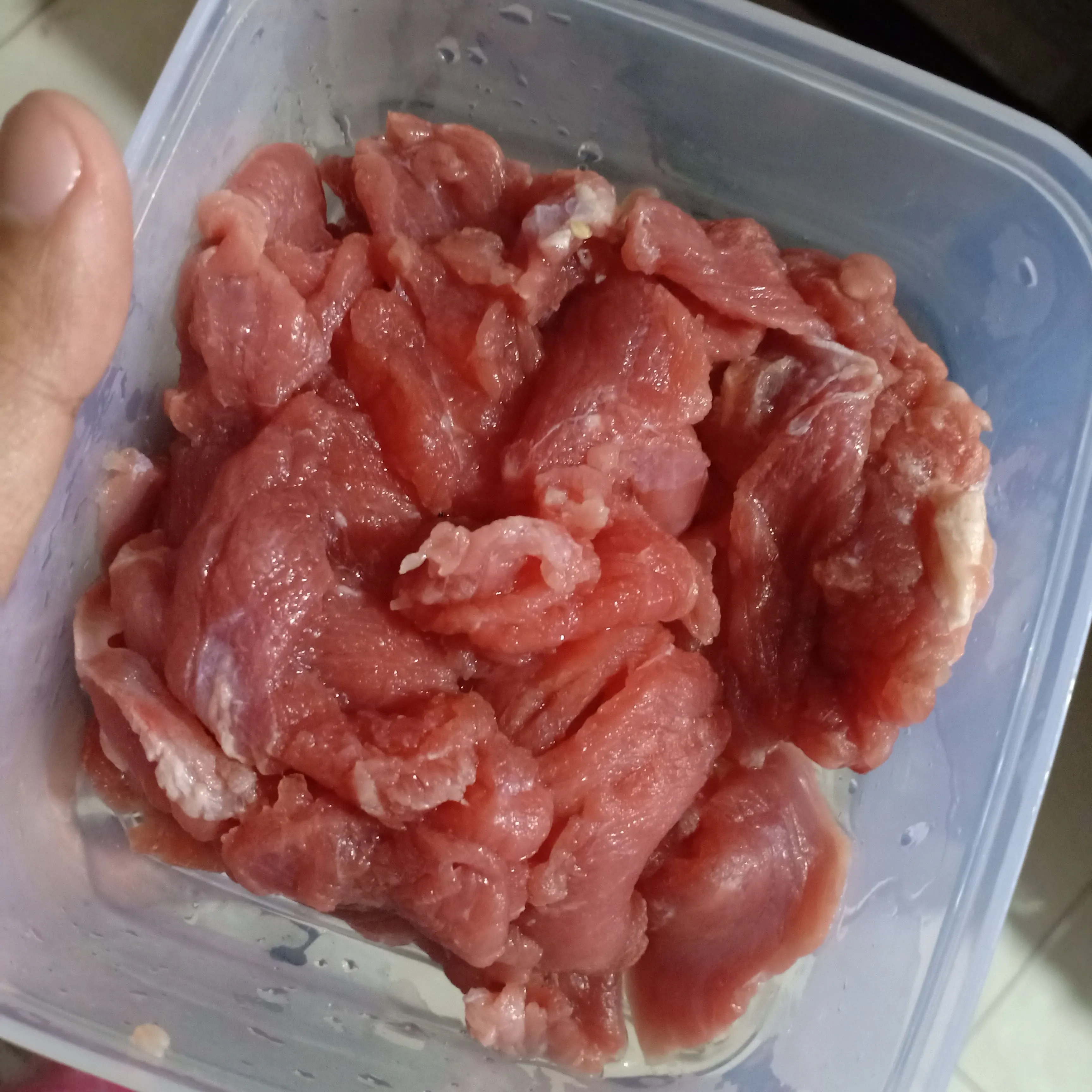Step 1 Bulgogi