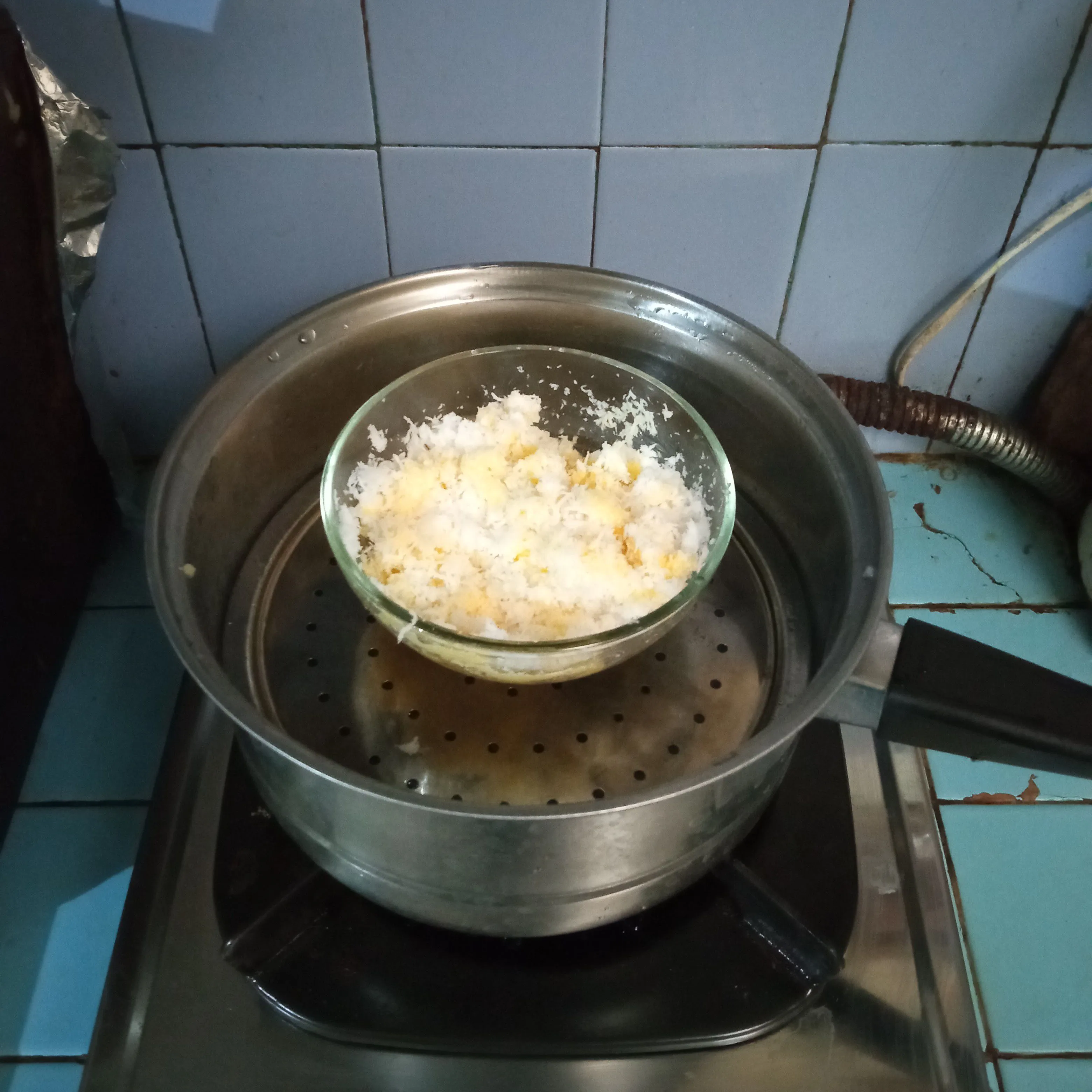 Step 4 Grontol Jagung Gurih
