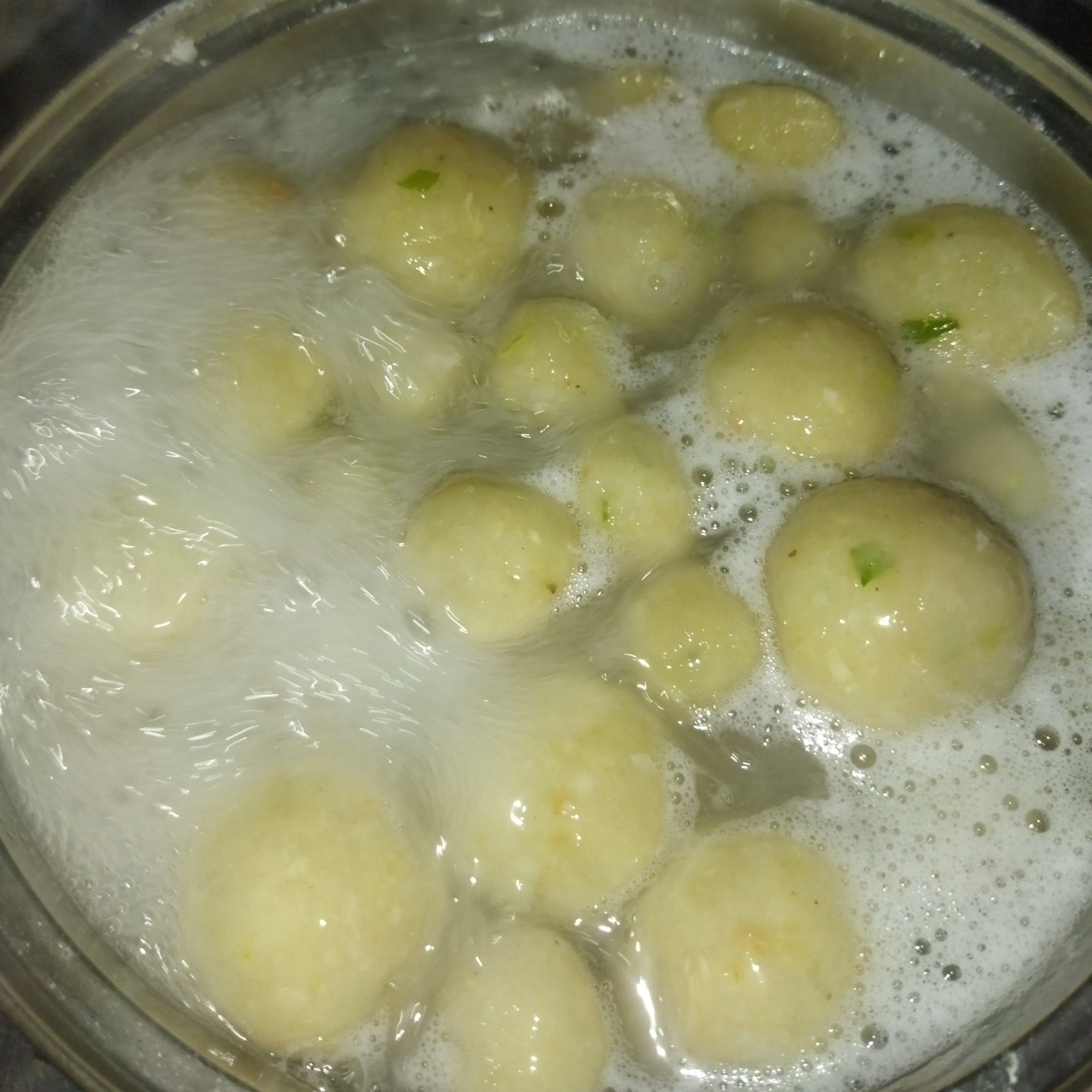 Step 5 Bakso aci