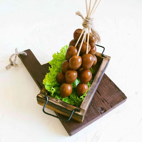 Sate Telur Ala Angkringan