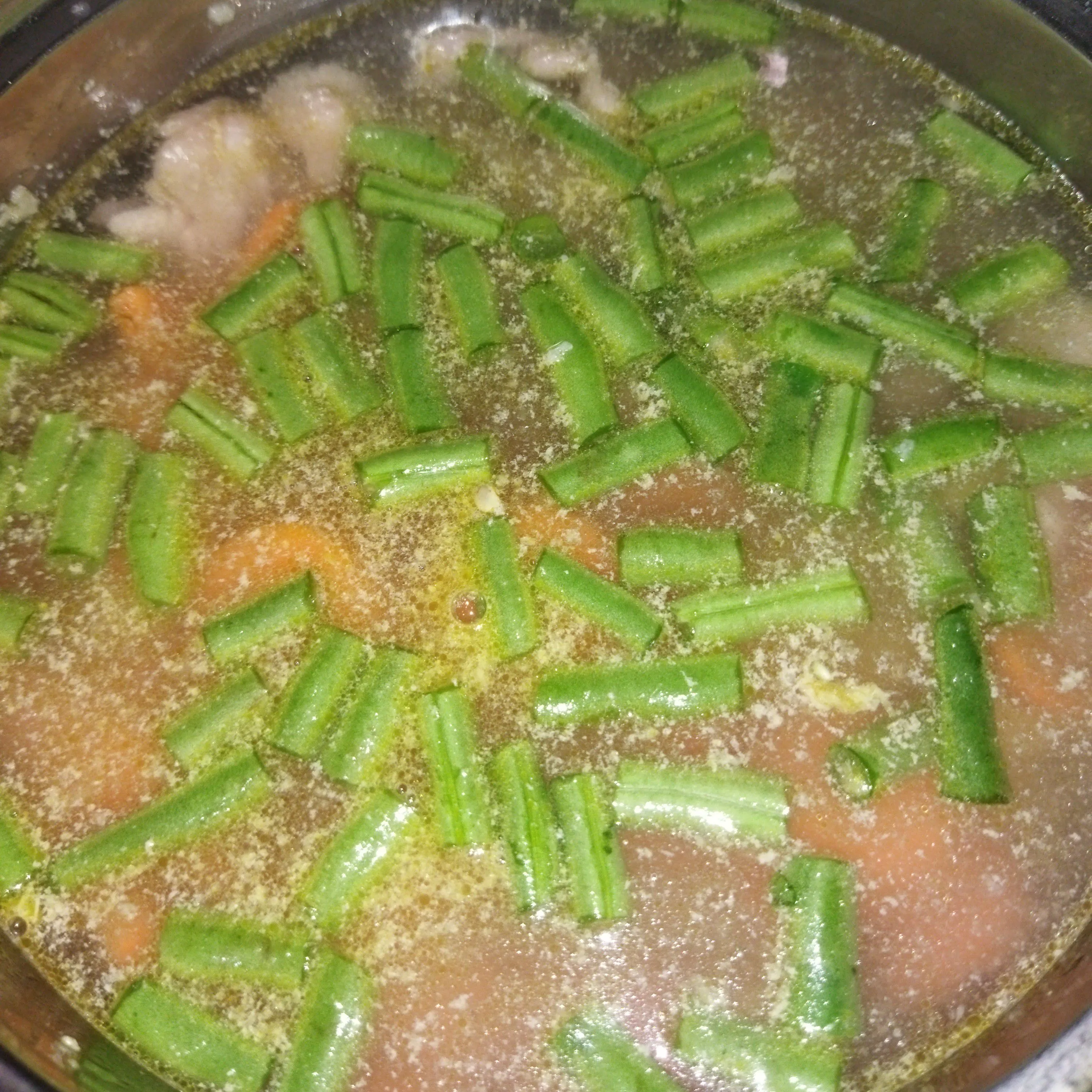 Step 5 Sup Ayam ala KFC