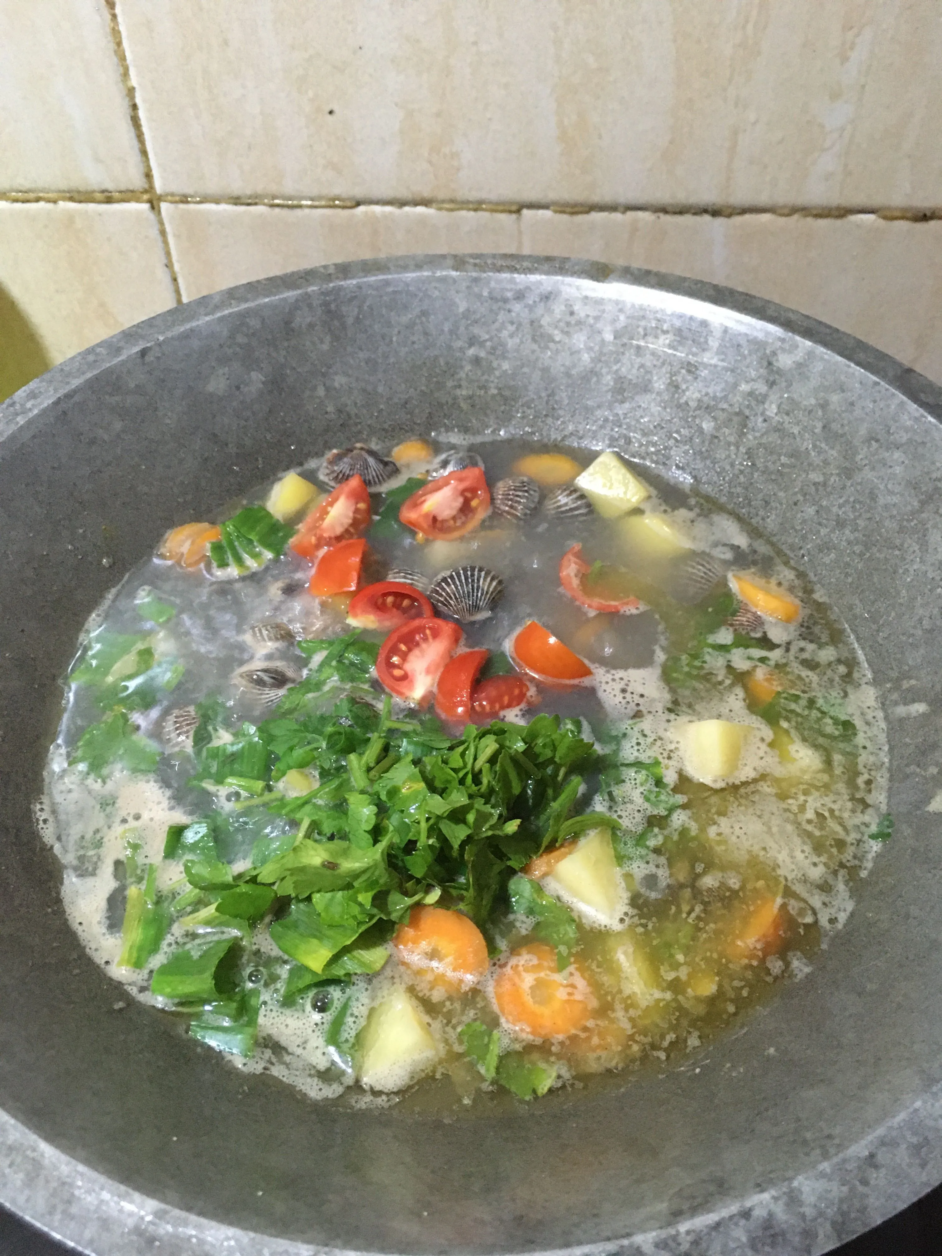 Step 5 Sup Kerang Dara
