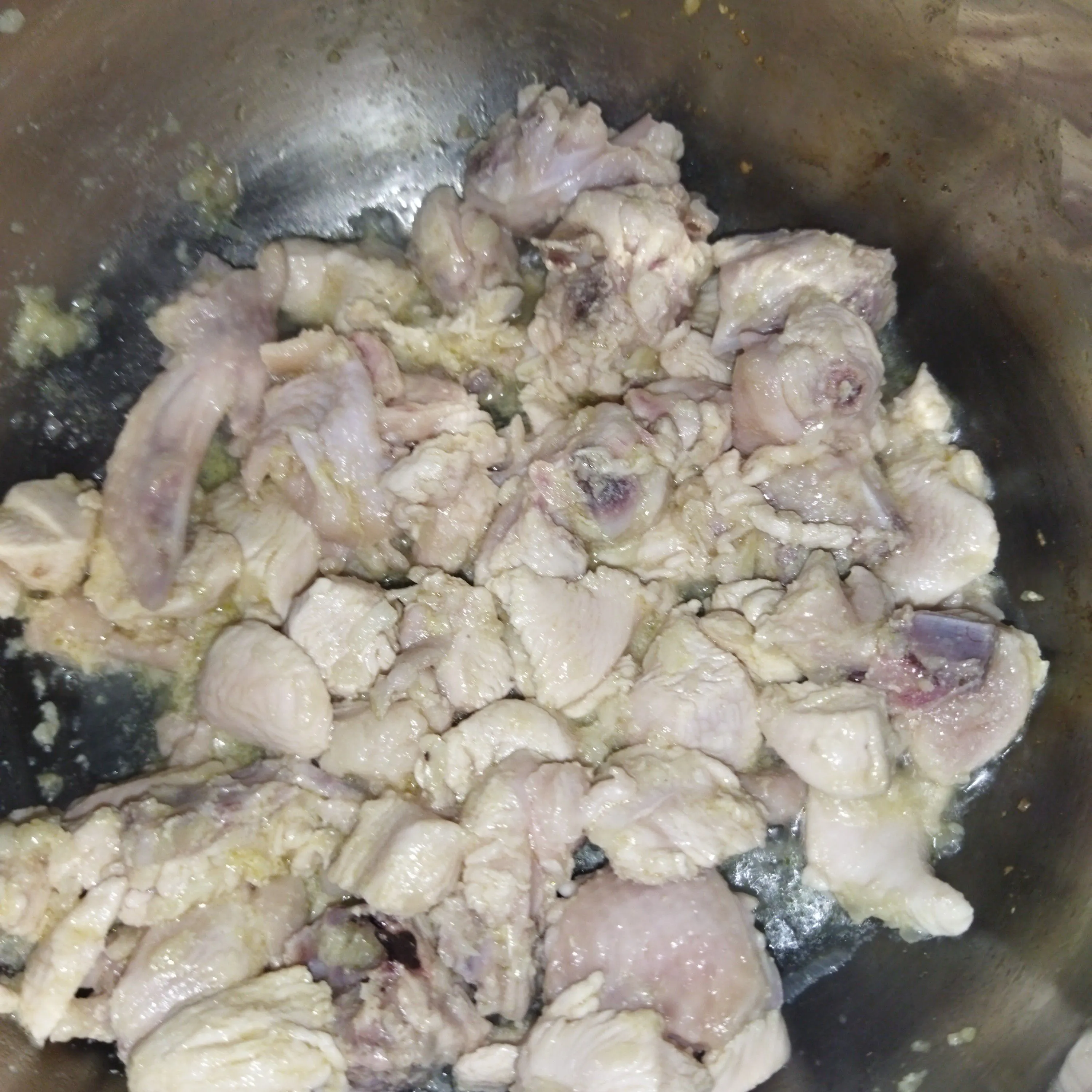 Step 3 Sup Ayam ala KFC