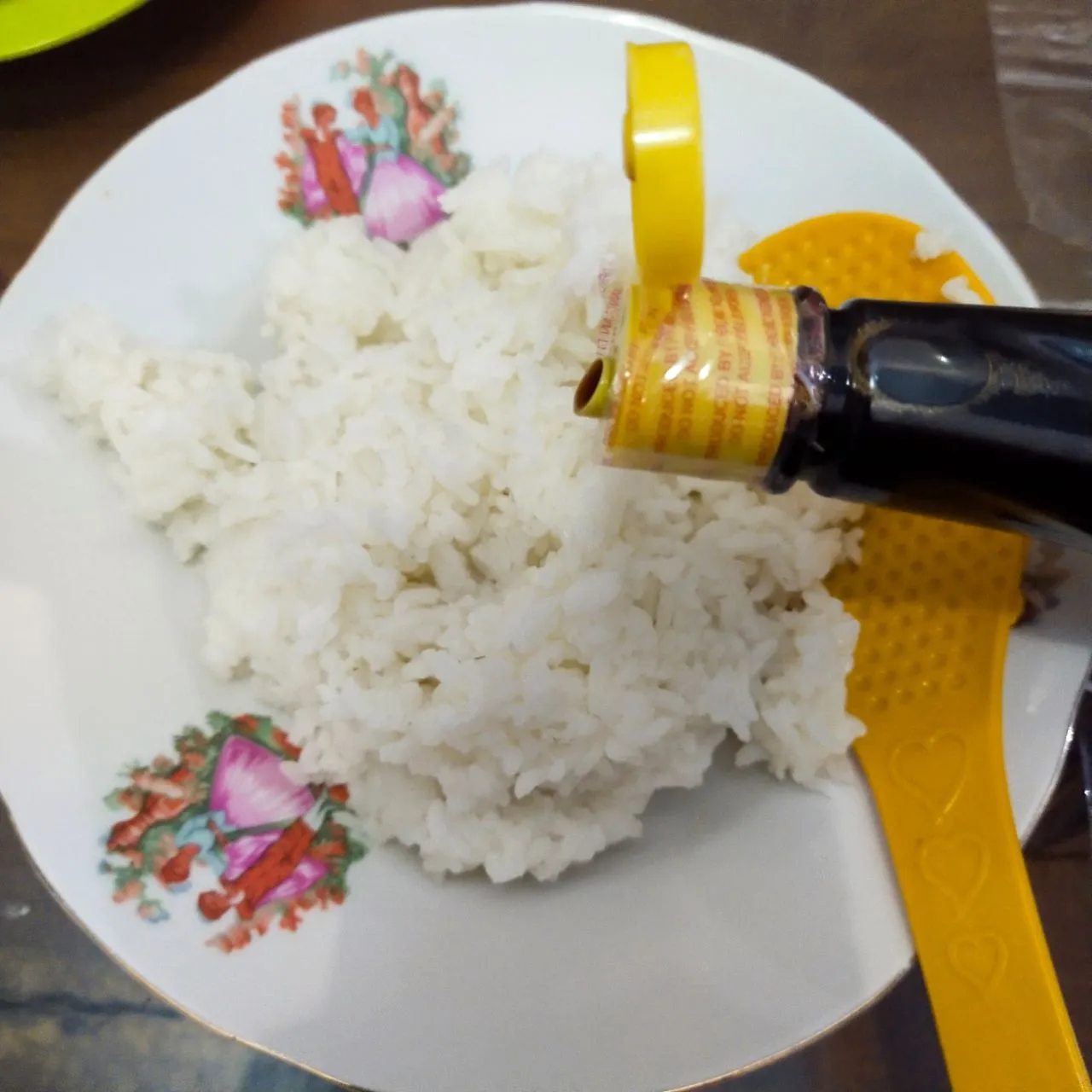 Step 3 Kimbab Sederhana