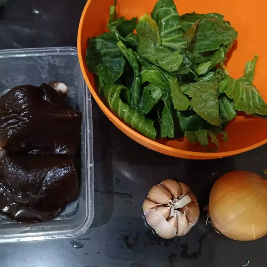 Step 1 Cuciwis Jamur Kuping Saus Tiram
