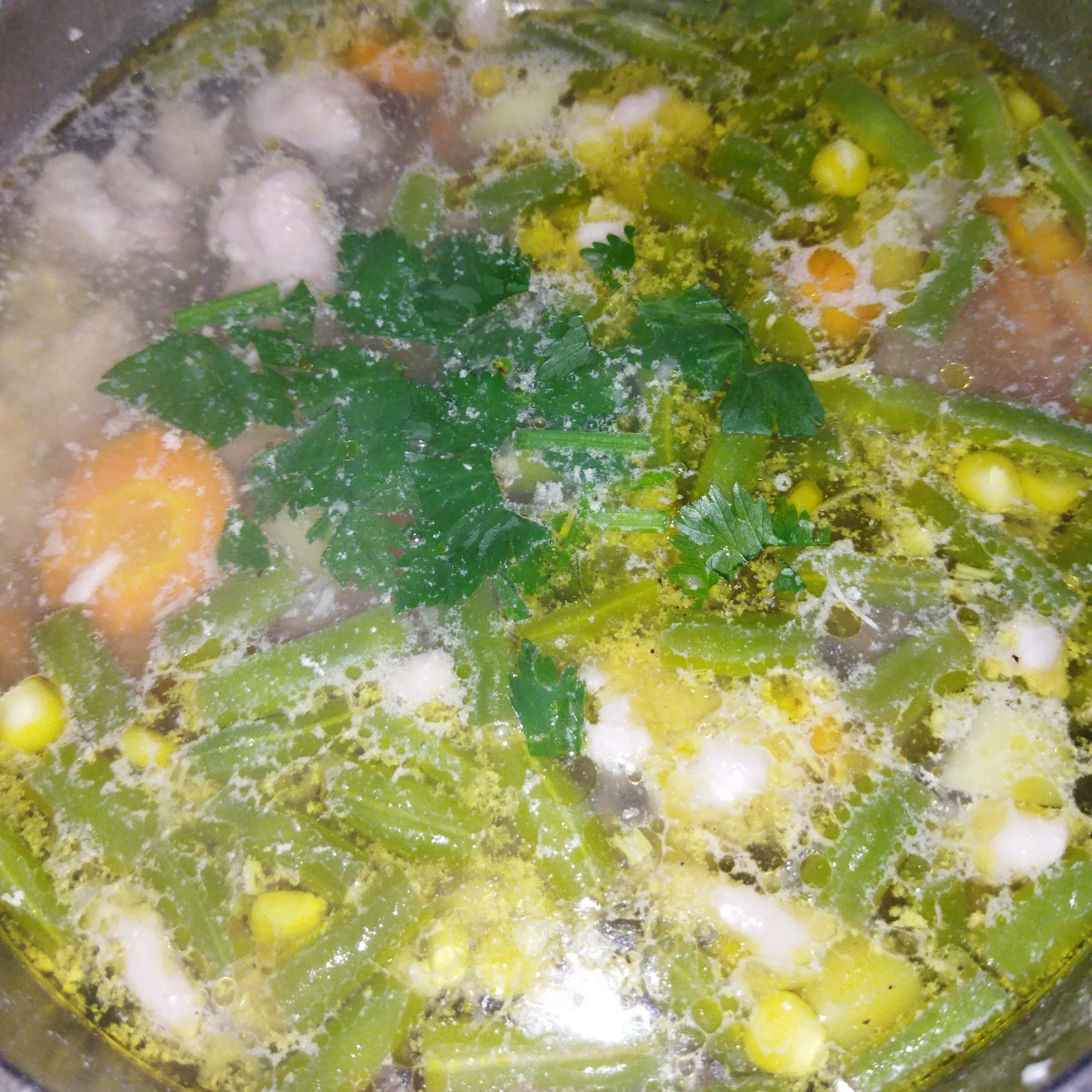 Step 7 Sup Ayam ala KFC