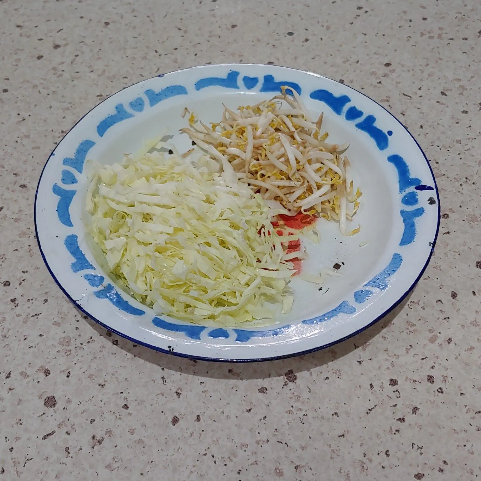 Step 2 Nasi Goreng Tuna