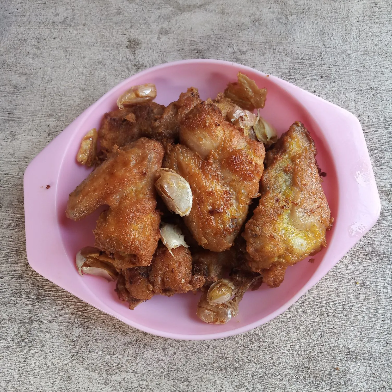 Step 6 Ayam Goreng Bawang Putih
