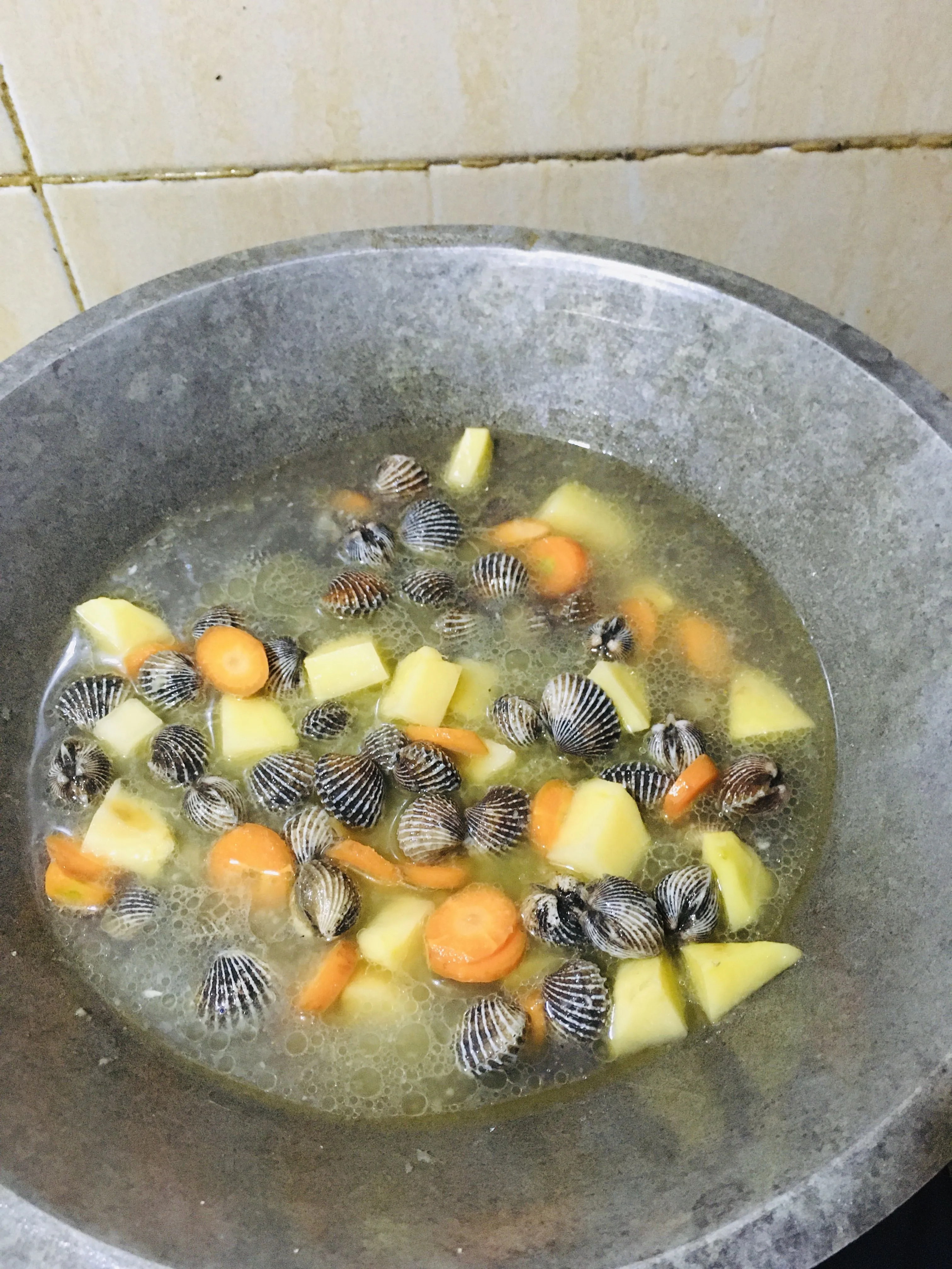 Step 4 Sup Kerang Dara