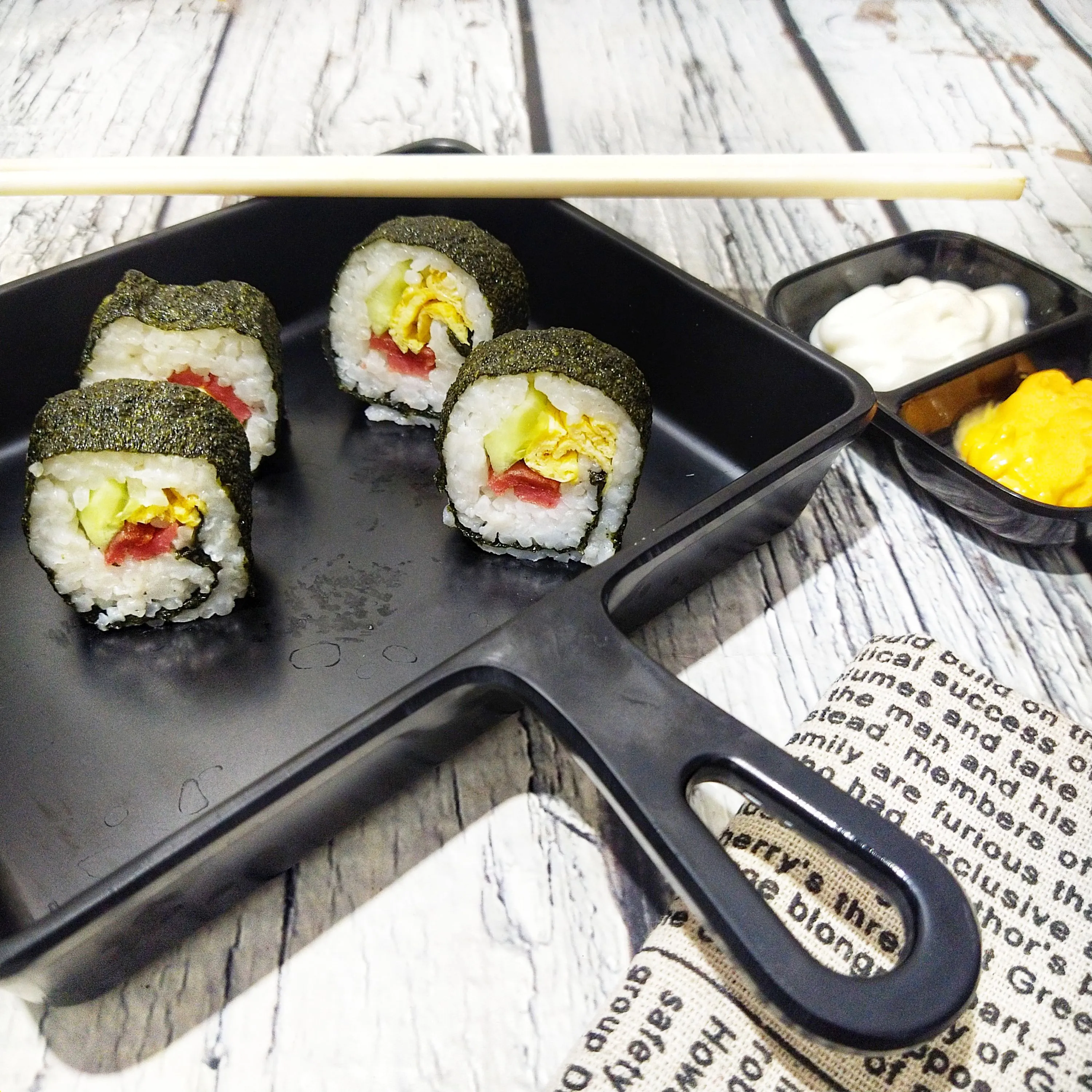 Step 6 Kimbab Sederhana