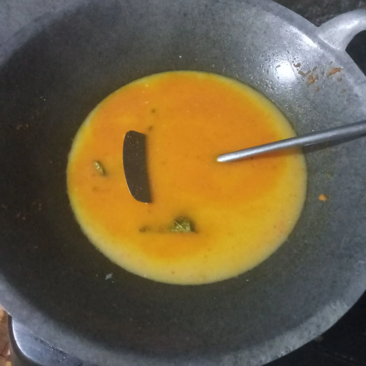Step 5 Lodeh Rebung Kacang Panjang